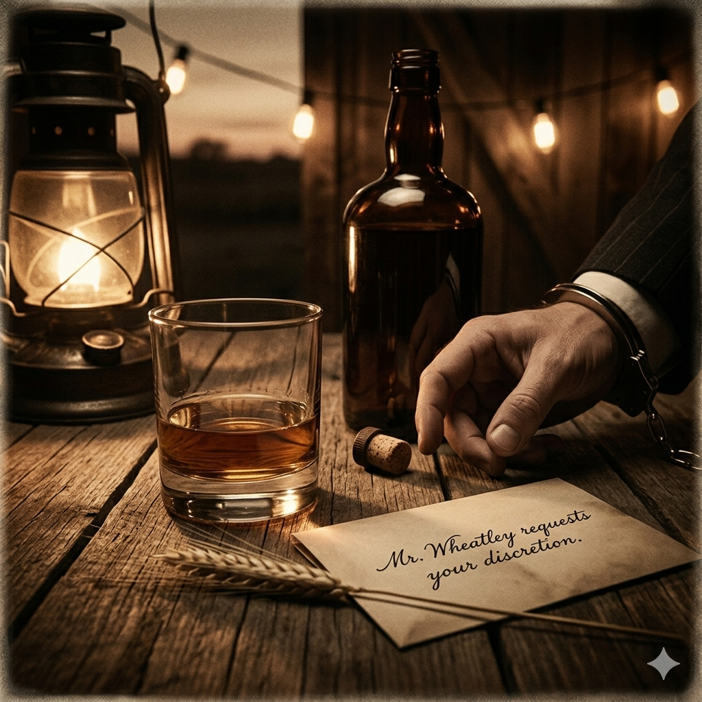 Dead at Harvest: A Prohibition Era Farm Mystery