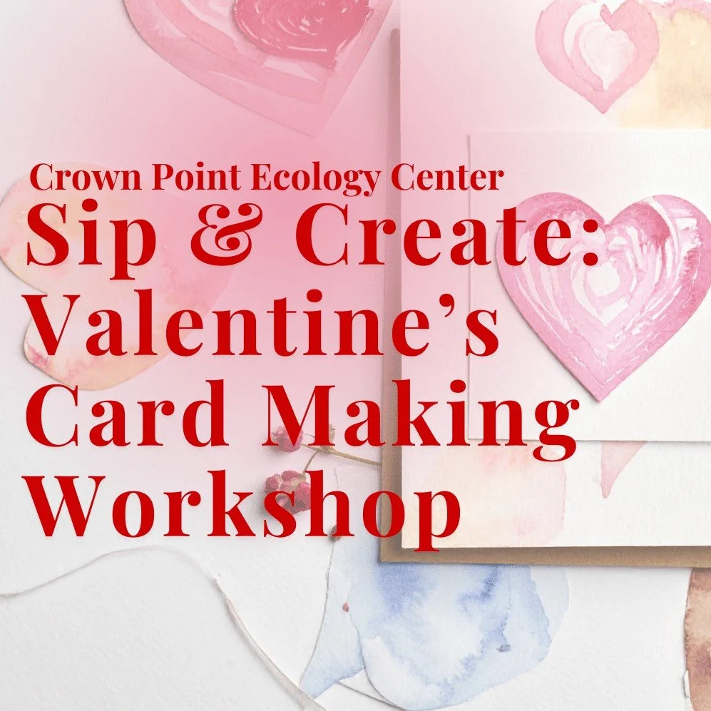 Sip and Create! Valentine’s Card Making Workshop