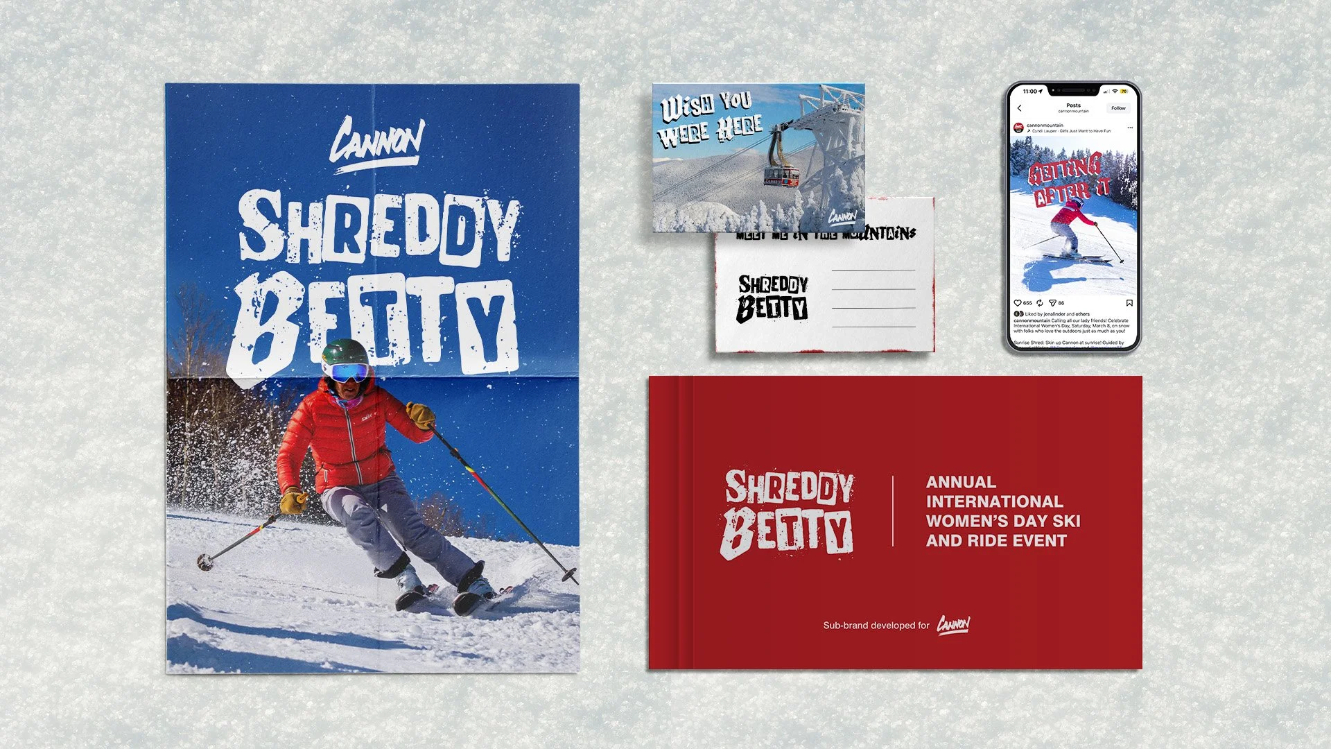 Shreddy Betty // Brand Design