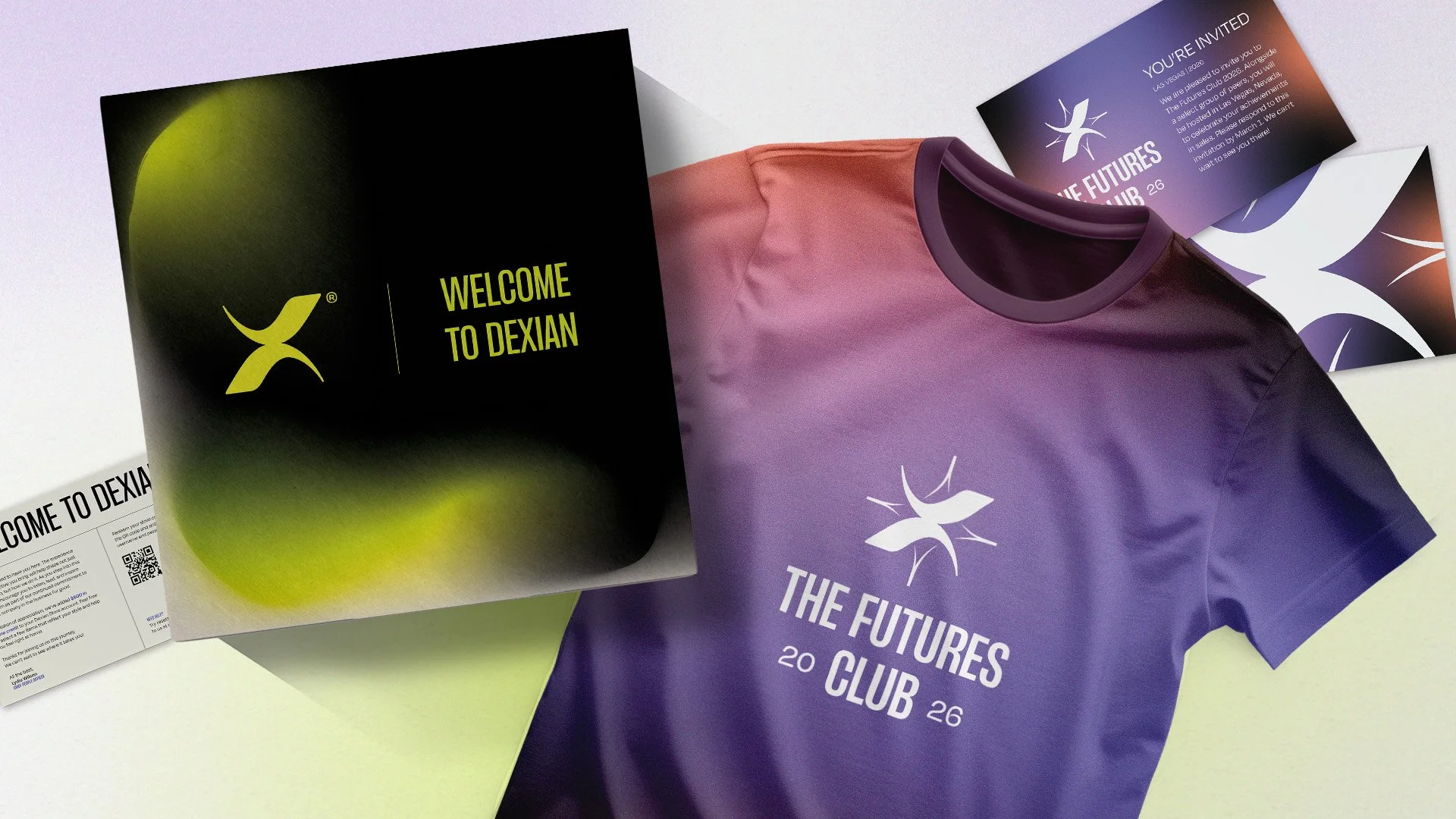 Dexian // Packaging and Events