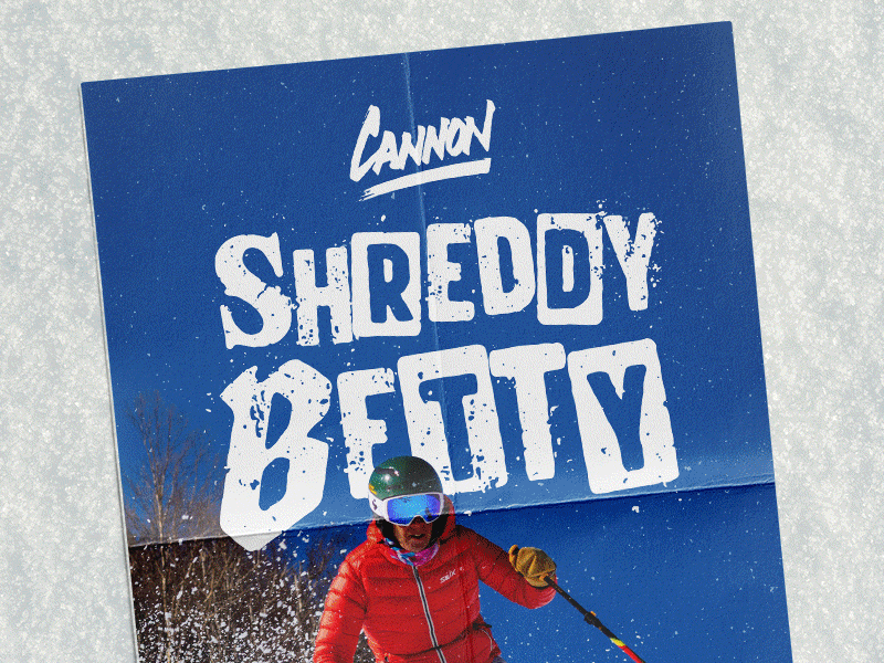 Shreddy Betty // Brand Design
