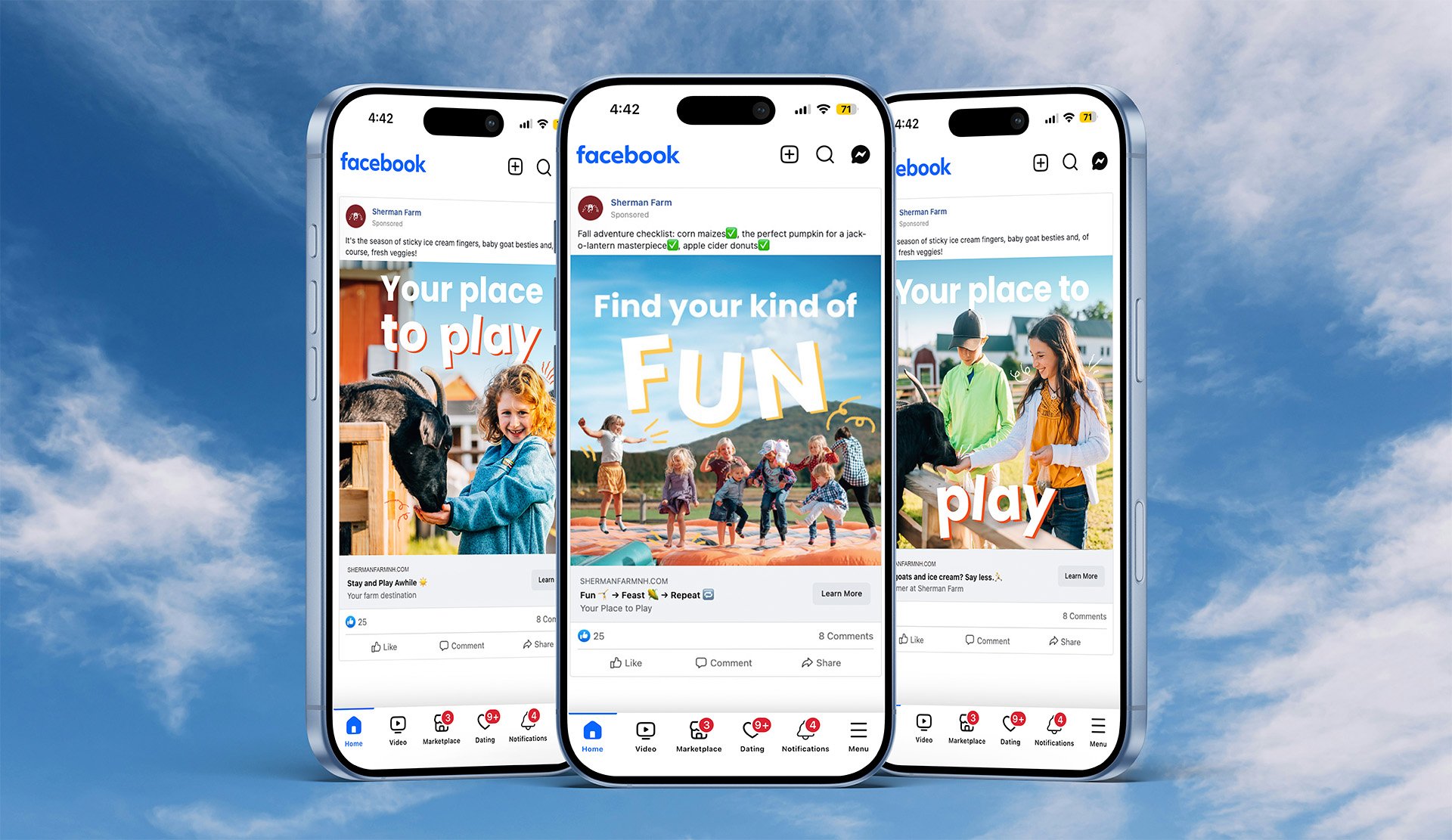 Sherman Farm // Campaign and Experience