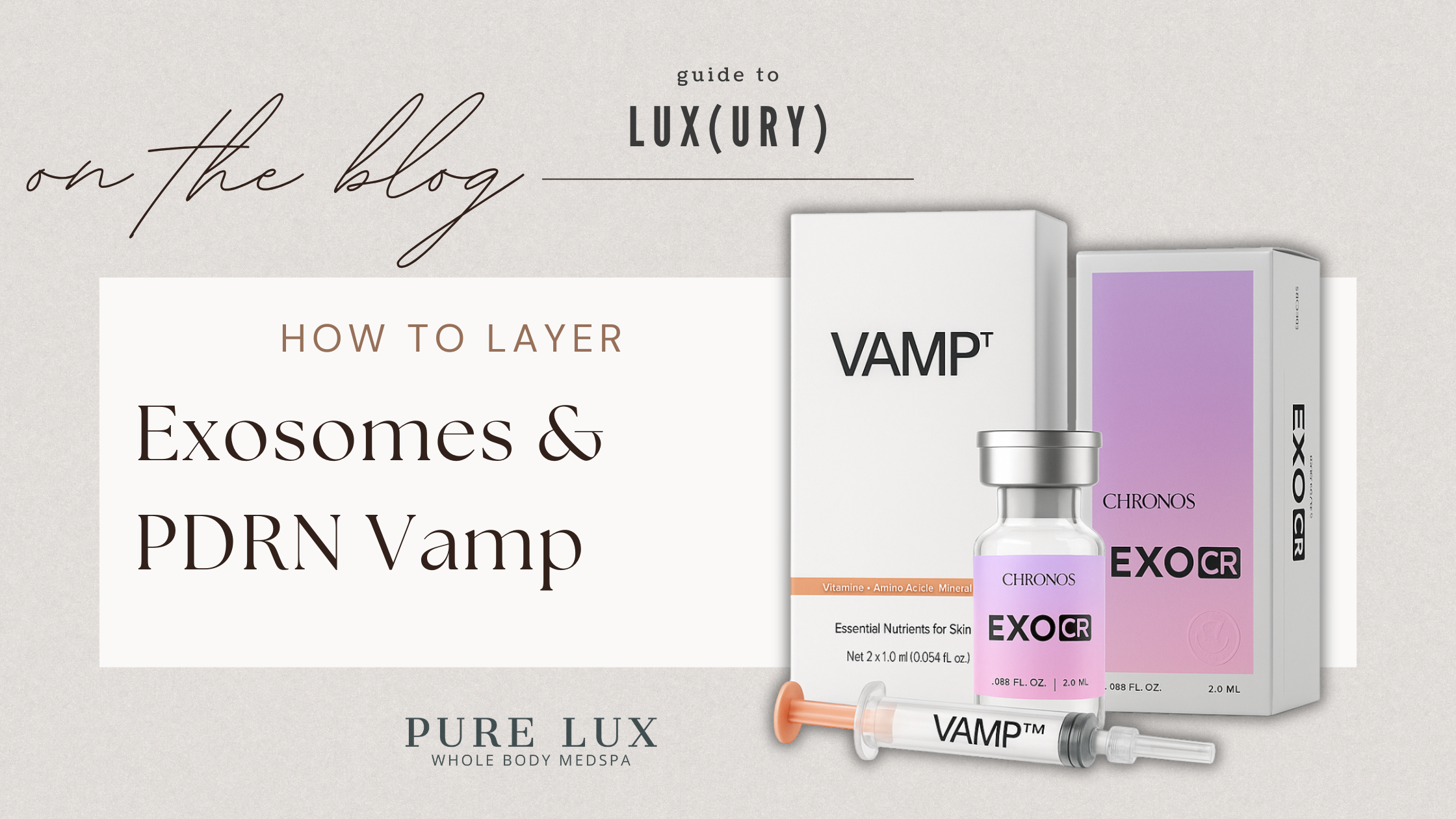 Why We Pair PDRN and Exosomes With Microneedling — And Why the Order Matters