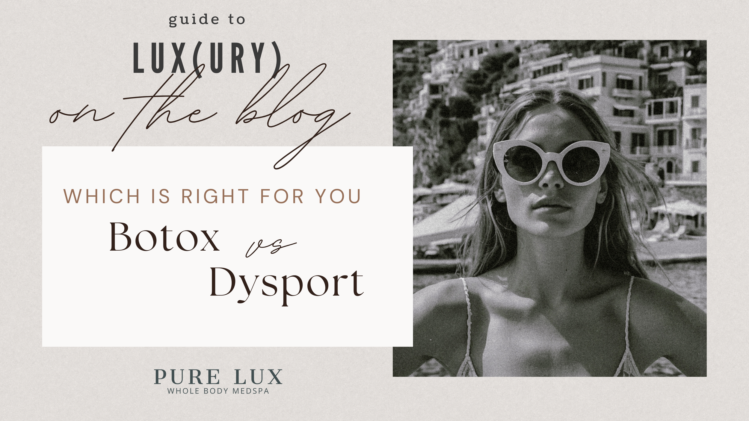 Dysport vs Botox: What’s the Difference?