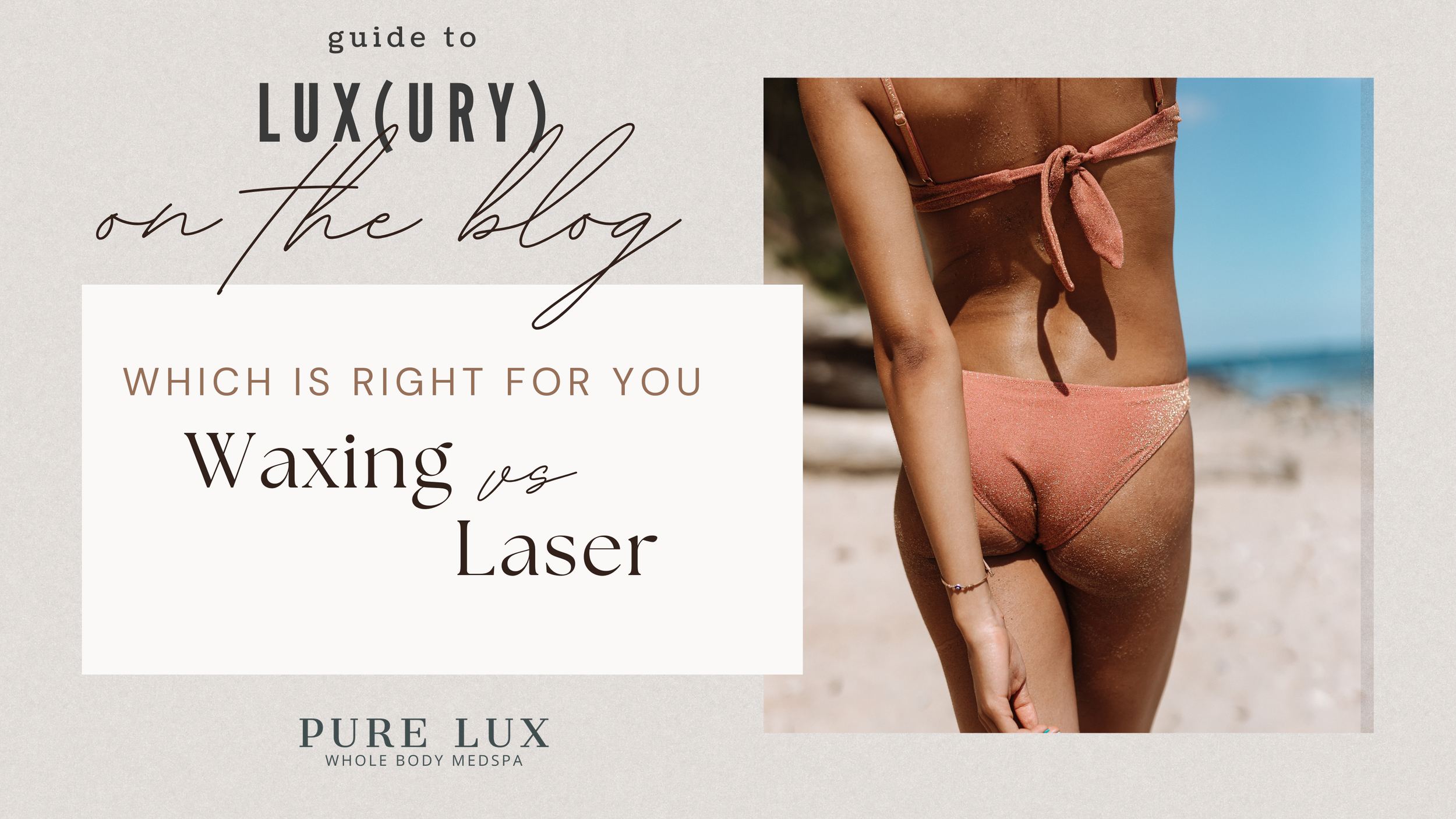 Waxing vs. Laser Hair Removal in Edina, MN: Which Is Worth It?
