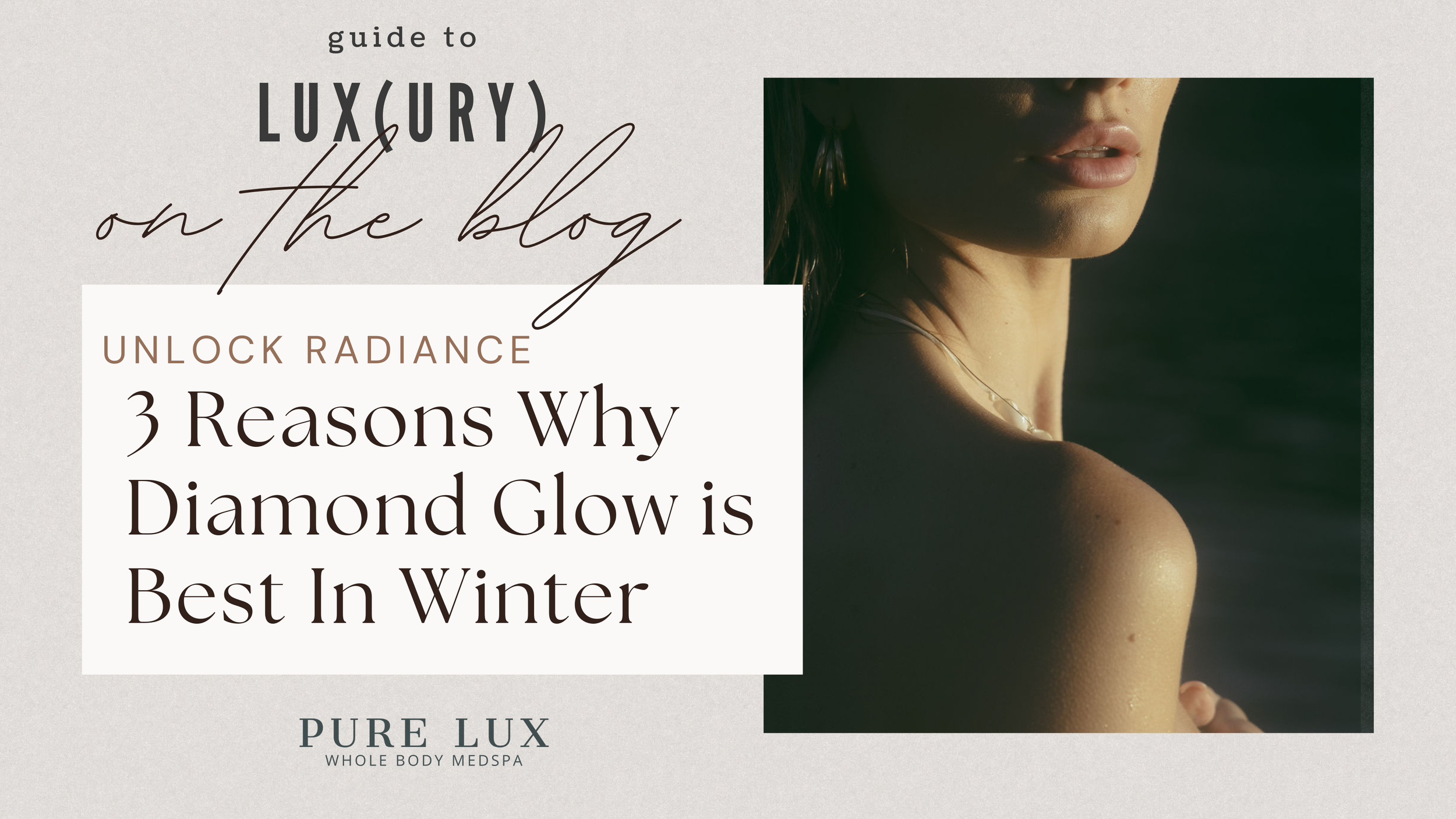3 Reasons Why A Diamond Glow Hydra-Facial is Ideal in Winter