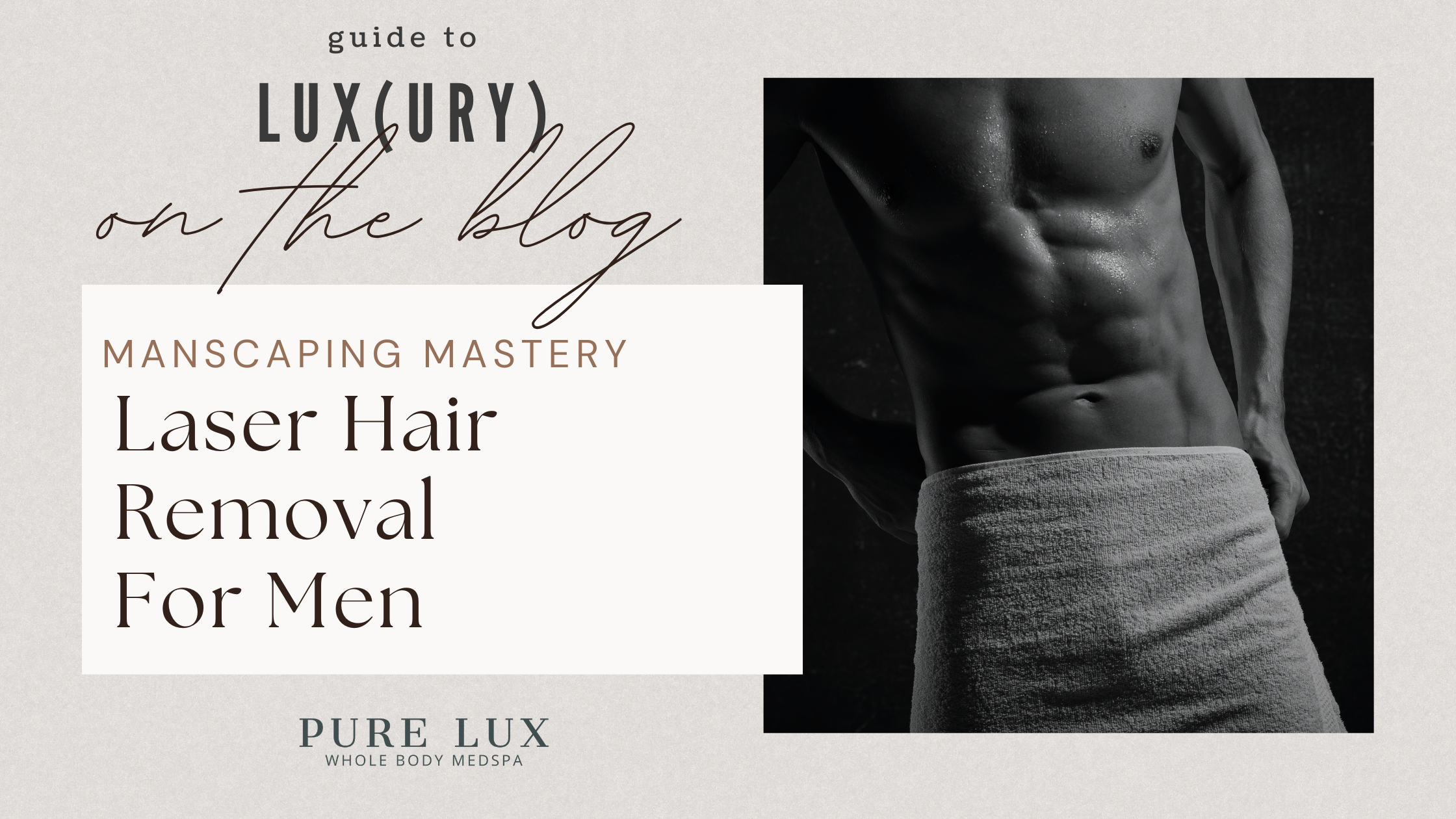 Laser Hair Removal For Men, In Edina Minnesota