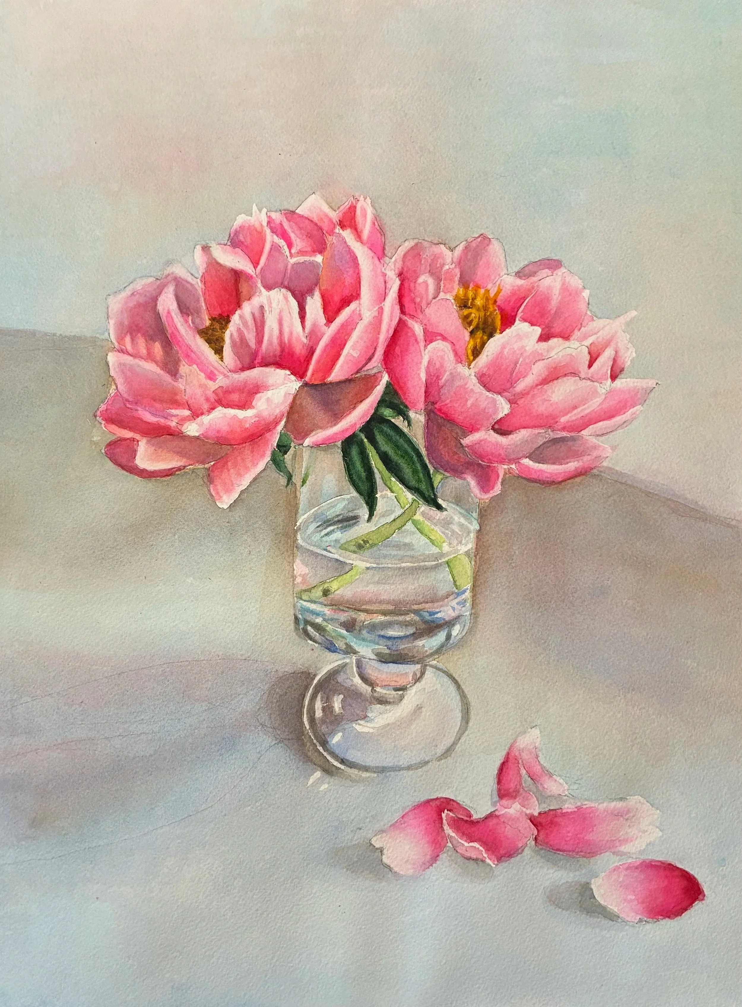 First Peonies
