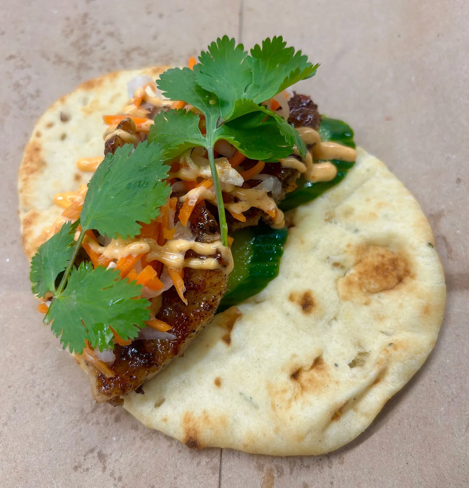 Banh Mi Taco at Murphy's Market & Deli