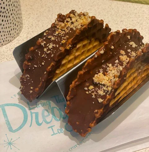 Not a Choco Taco at Living the Dream Ice Cream