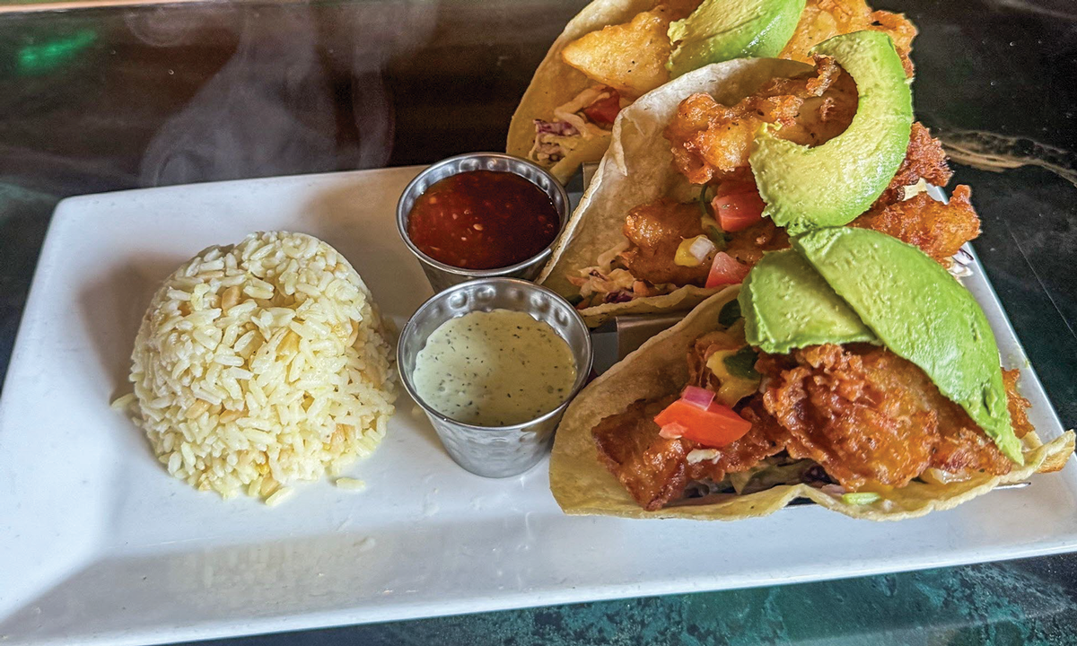 King Sized Tacos at Gallagher's