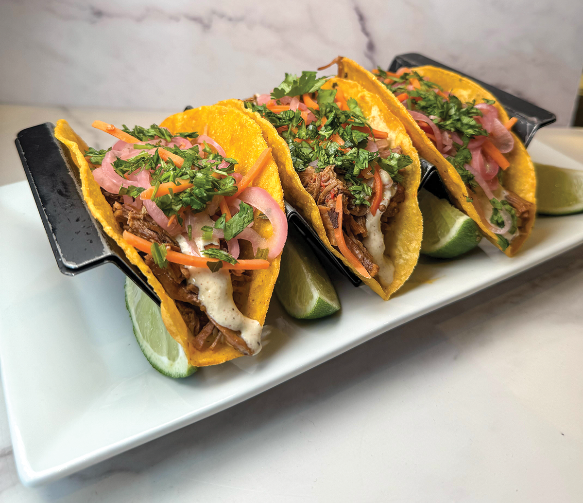 Birria Tacos at Alice's Restaurant