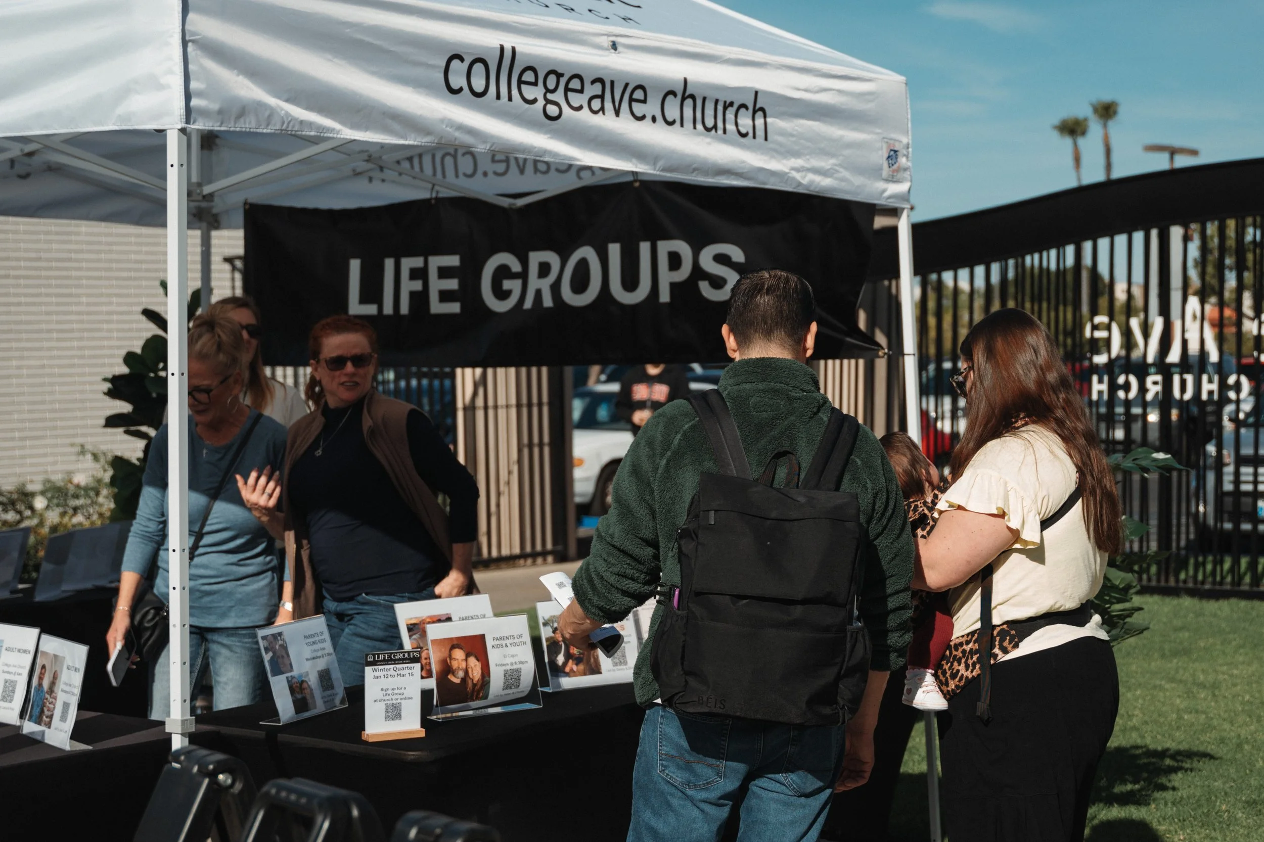 Life Group Sign-Ups!