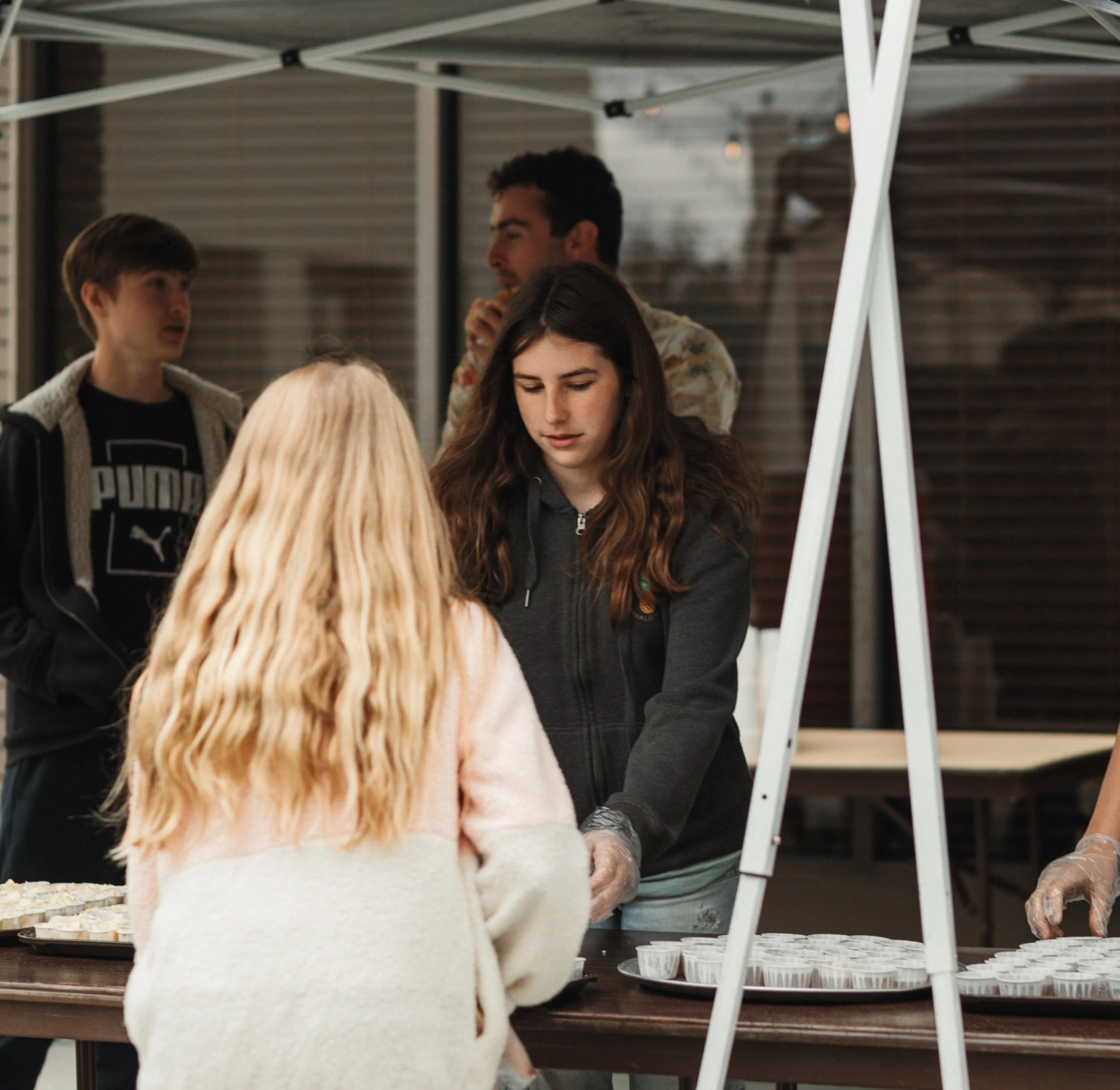 Middle School Bake Sale