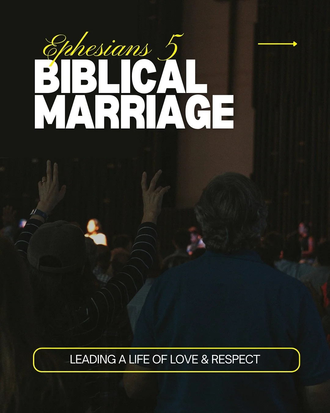 Scripture gives practical direction for your marriage: Love & Respect. Applying this posture in our relationships can change everything for us!
Watch the full sermon at collegeave.church/sermons