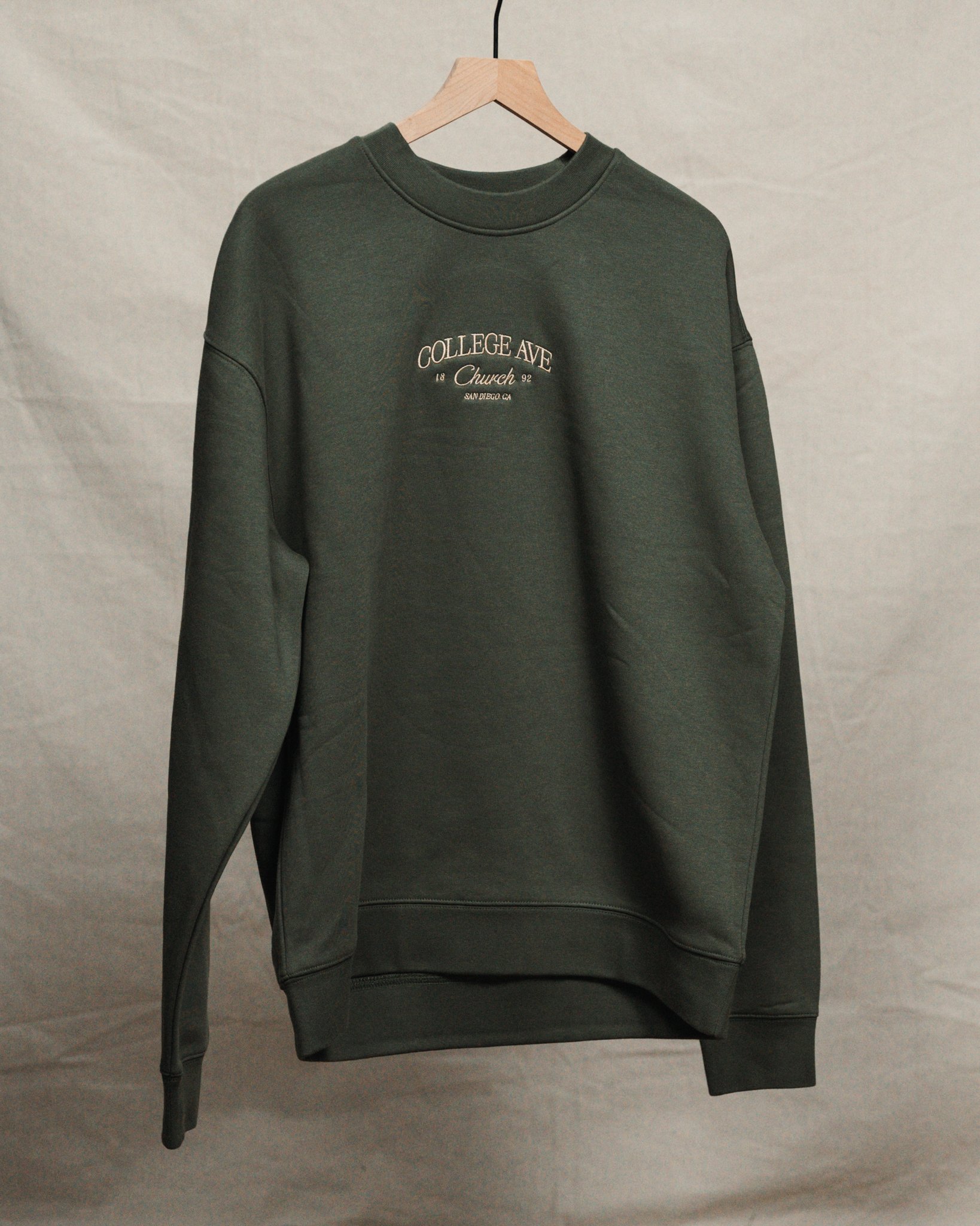 College Ave Crewneck Sweatshirt