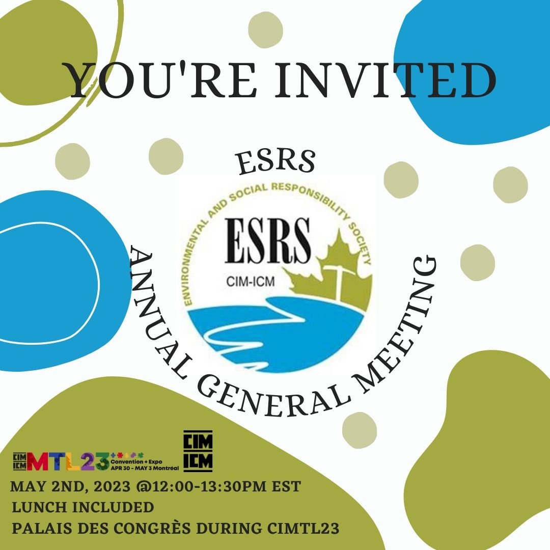 ESRS @ CIMMTL23