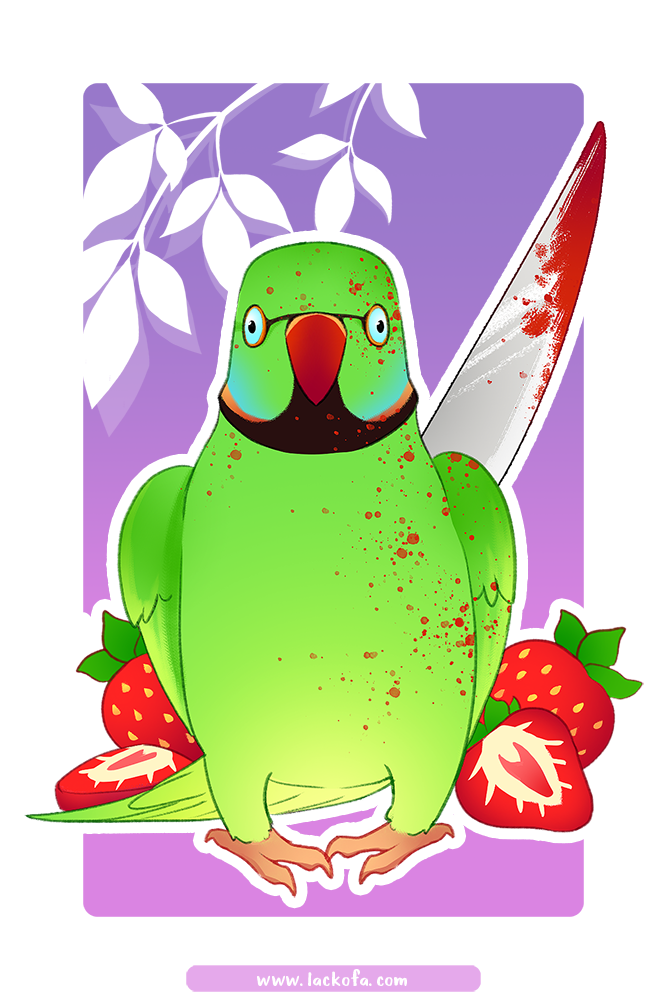 Ringneck/Strawberry
