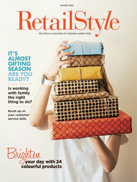 RetailStyle Magazine — Toronto Market Week