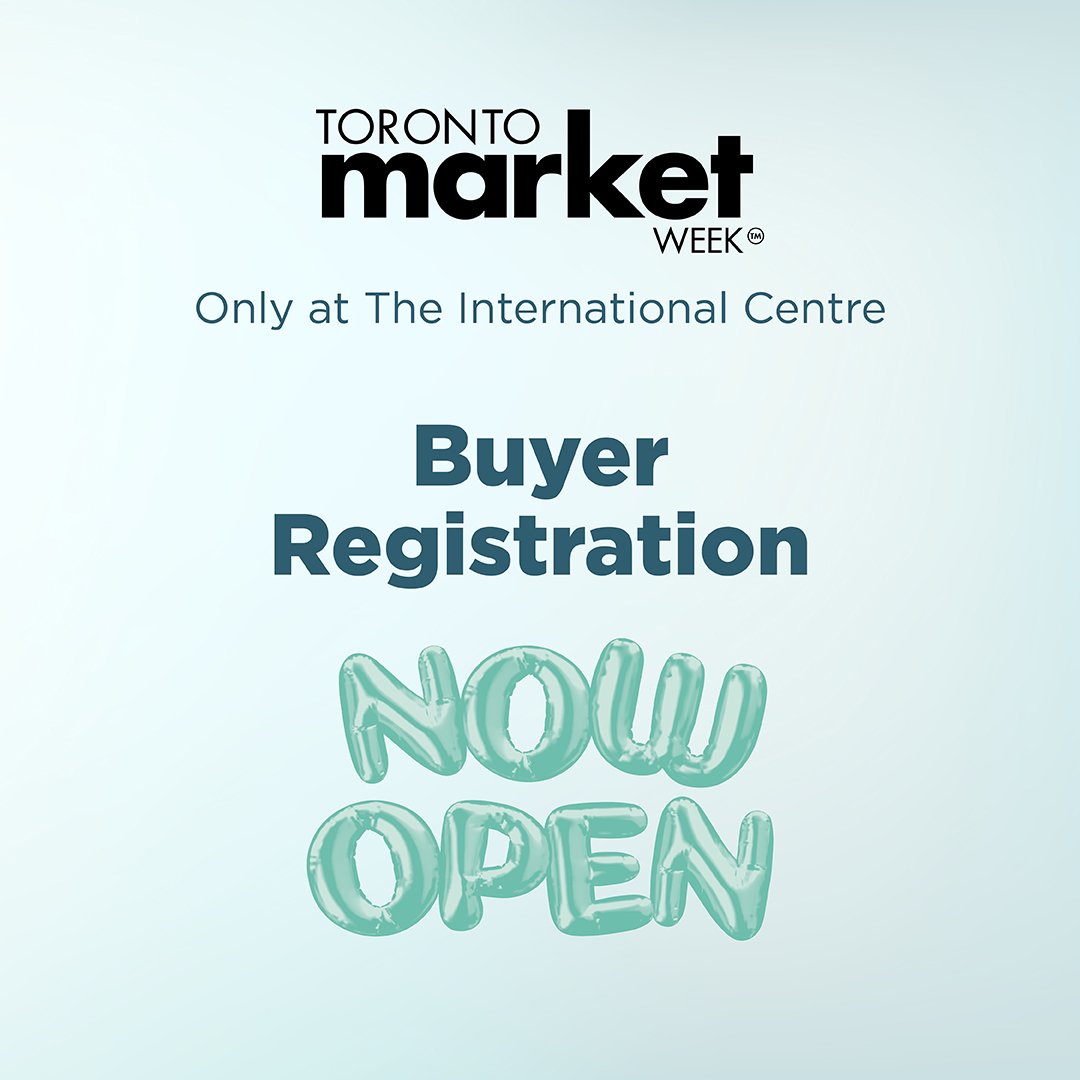 Buyer registration is now open for the August 11-13 2024 show! Get ready for Canada's fastest growing b2b tradeshow in the fashion, gift, and home industries. 
Register today via link in bio.
#torontomarketweek #discoverTMW #wholesalevendors
---
Exhi