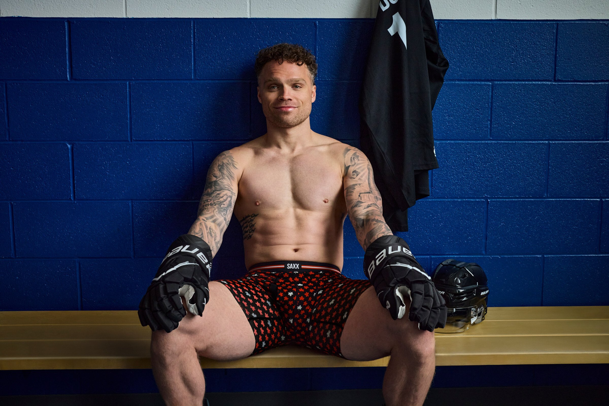 SAXX partners with Max Domi — Toronto Market Week