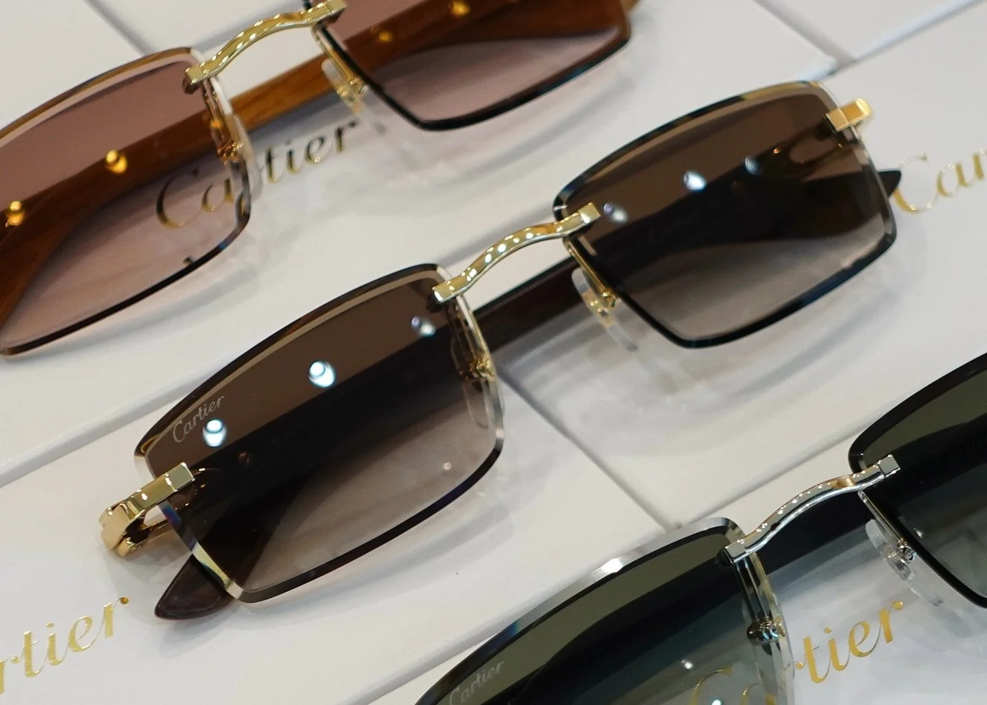 🚨 New Styles Just Dropped 🚨

Cartier&rsquo;s Fall/Winter 2025 Collection is now available at Optica. ✨ Follow the link in our bio to shop this style and MORE with one of our Opticians. 

📸 | Cartier CT0582S

&bull;
&bull;
&bull;
&bull;
&bull;
#car
