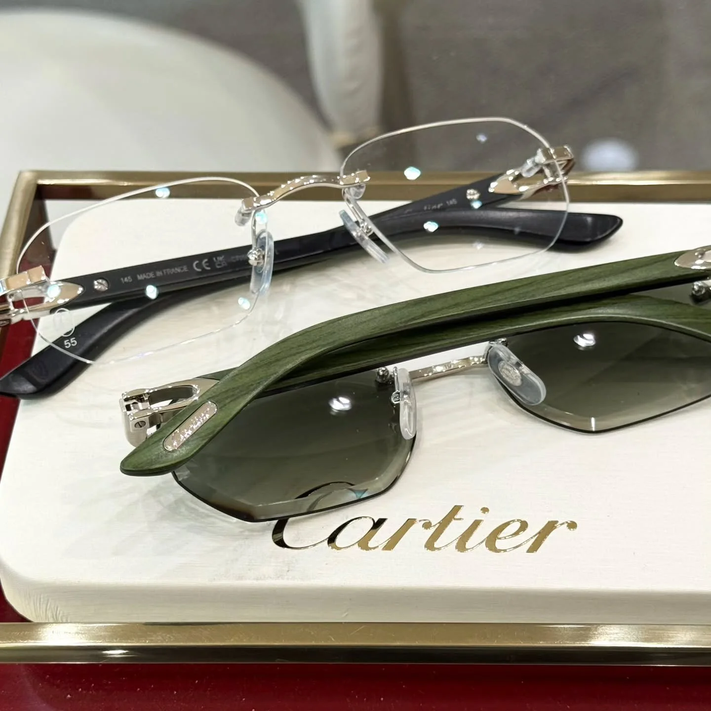 🚨 New Styles Just Dropped 🚨

Cartier&rsquo;s Fall/Winter 2025 Collection is now available at Optica. ✨ Follow the link in our bio to shop this style and MORE with one of our Opticians. 

📸 | Cartier CT0582S

&bull;
&bull;
&bull;
&bull;
&bull;
#car