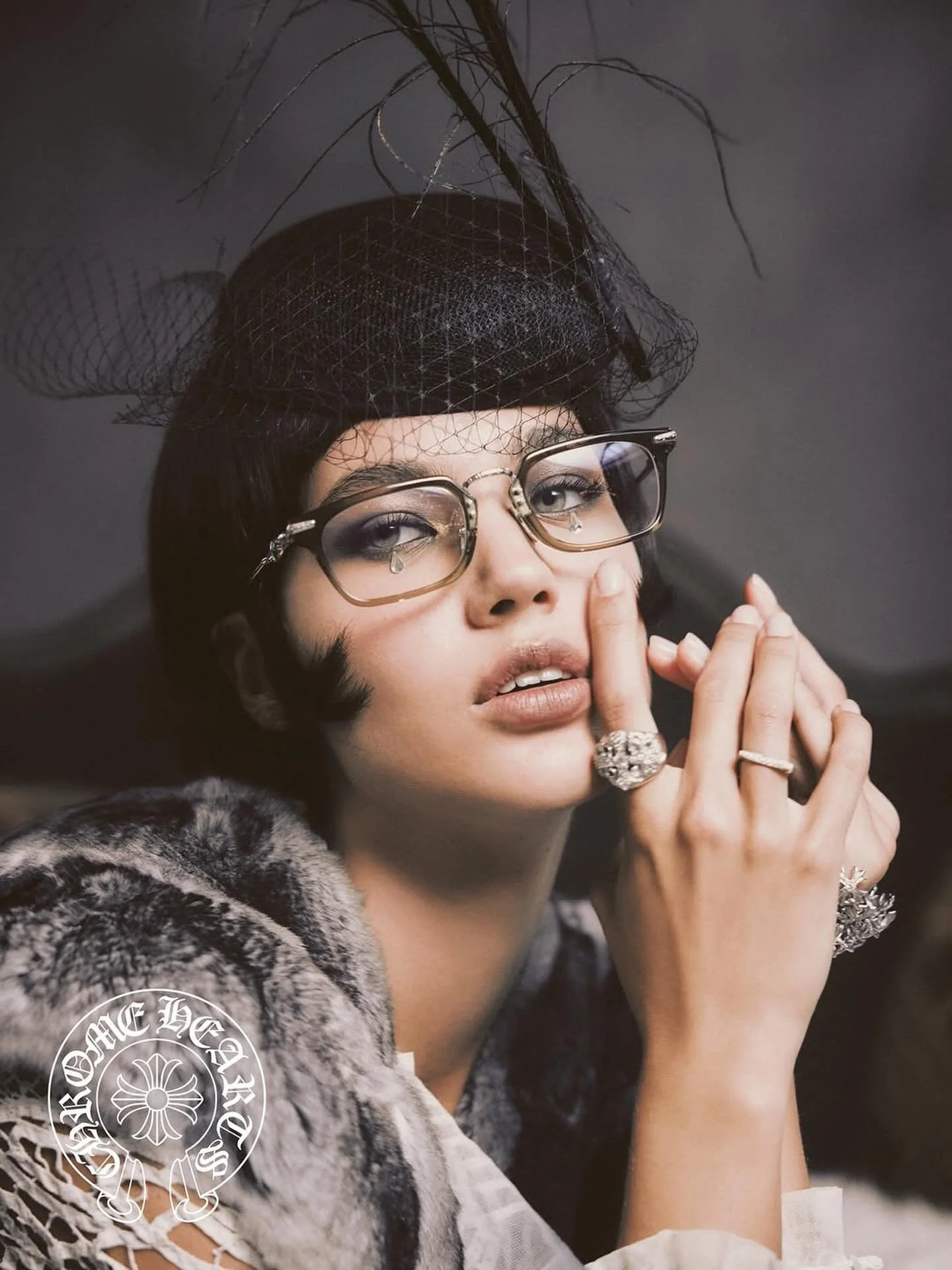 RSVP Today: CHROME HEARTS 

Private Showing of the New Collection. 
Friday-Sunday, October 17th-19th. DM to RSVP. 

Meet with a brand ambassador on Friday to learn about the exquisite craft behind each eyewear creation. This is an experience you can&