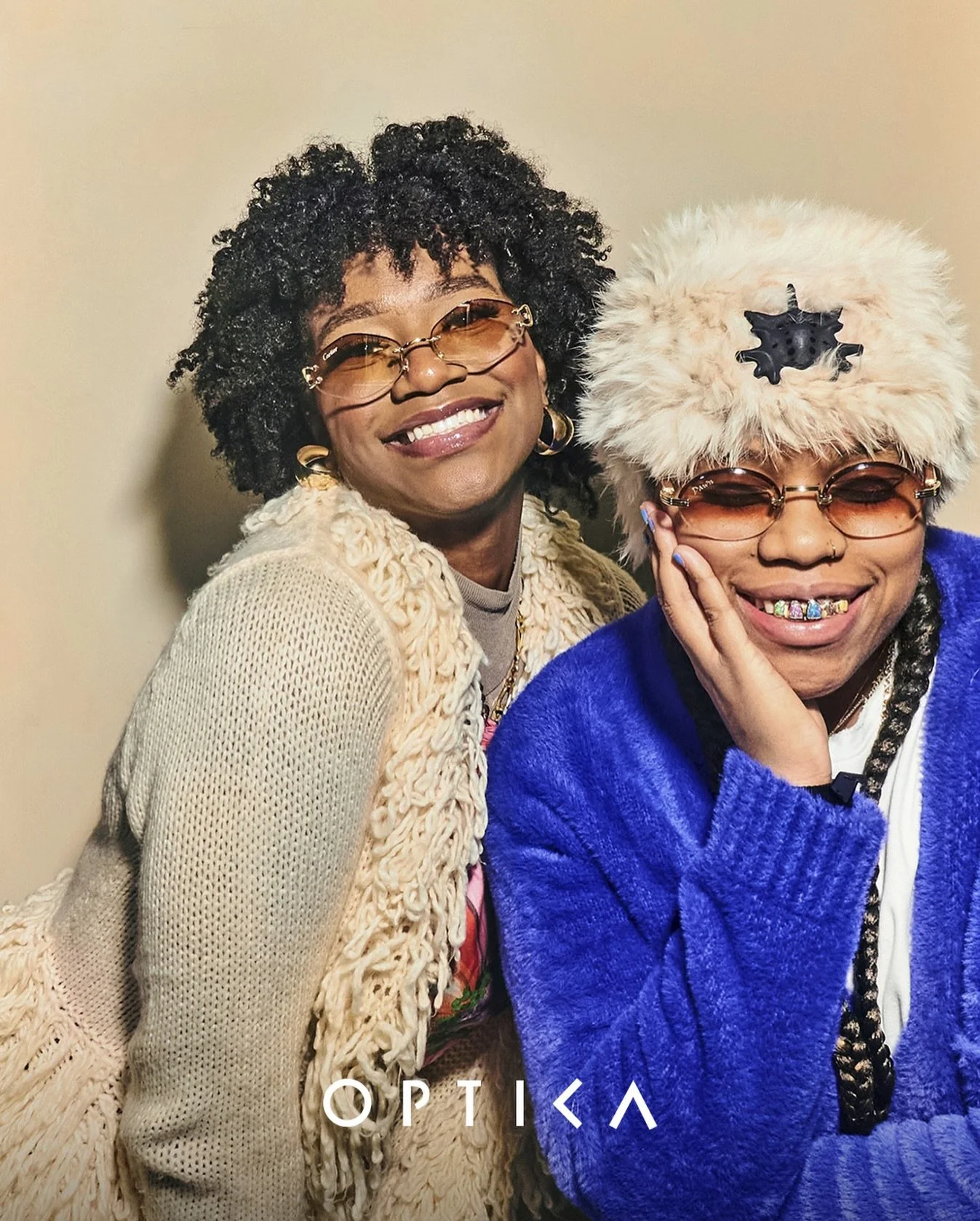 This Friday, join us at OPTICA for an unforgettable event celebrating our incredible clients and our shared passion for luxury eyewear. 

Enjoy live beats by DJ Killa Squid, delectable bites, flowing champagne, and surprise gifts with eyewear purchas