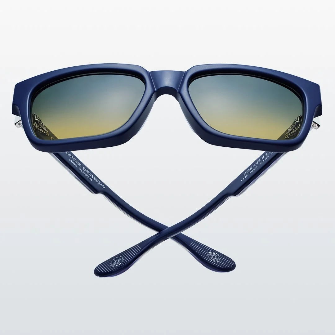 Unveiling the legendary Chrome Hearts&nbsp;Box-Officer&nbsp;sunglasses in new color, Matte Peacock, available only at OPTICA.&nbsp;

Visit soon to shop these limited edition pieces.