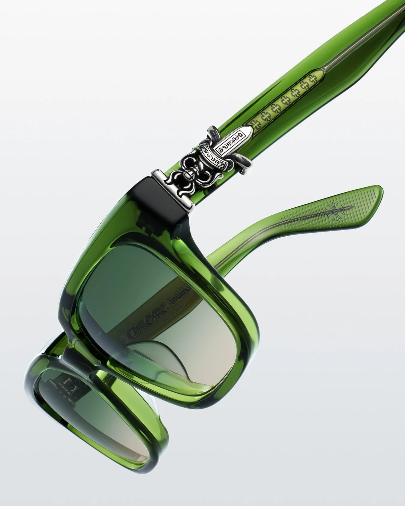 Just Arrived: Chrome Hearts special edition pieces. Featuring the coveted Vagillionaire II in fresh color ways, this special release is only available at Optica in highly limited quantities. 

Visit or contact us to secure yours.
