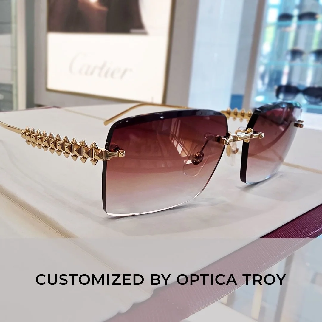Customized by Optica.
Find your look of the summer. Visit us today or DM for inquiries.