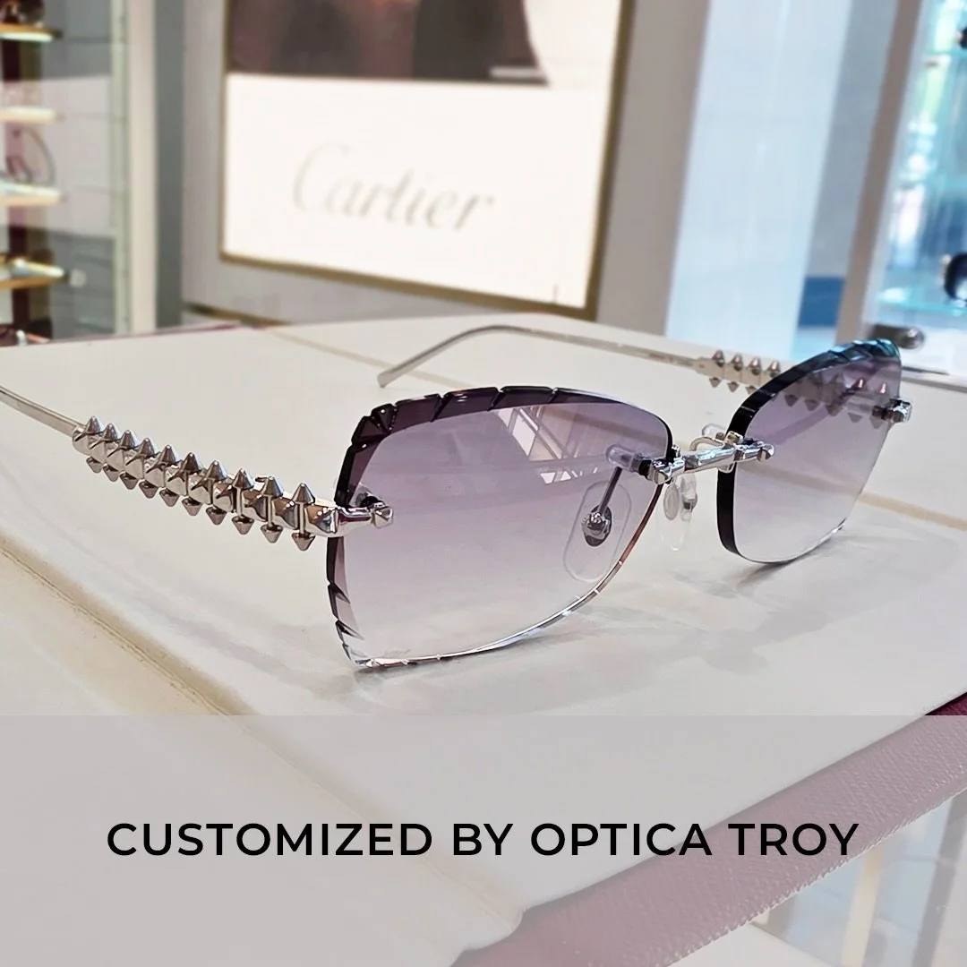 Customized by Optica.
A look that&rsquo;s all yours. Visit us today or DM for inquiries.