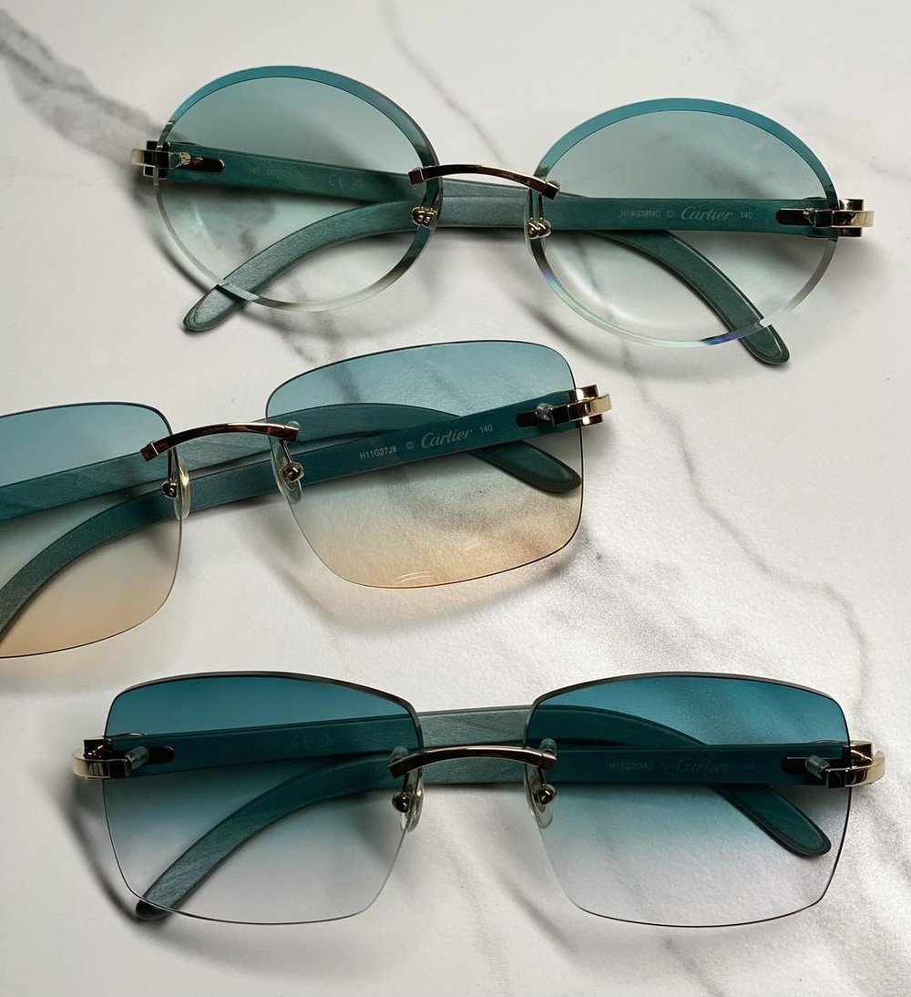 cartier glasses custom