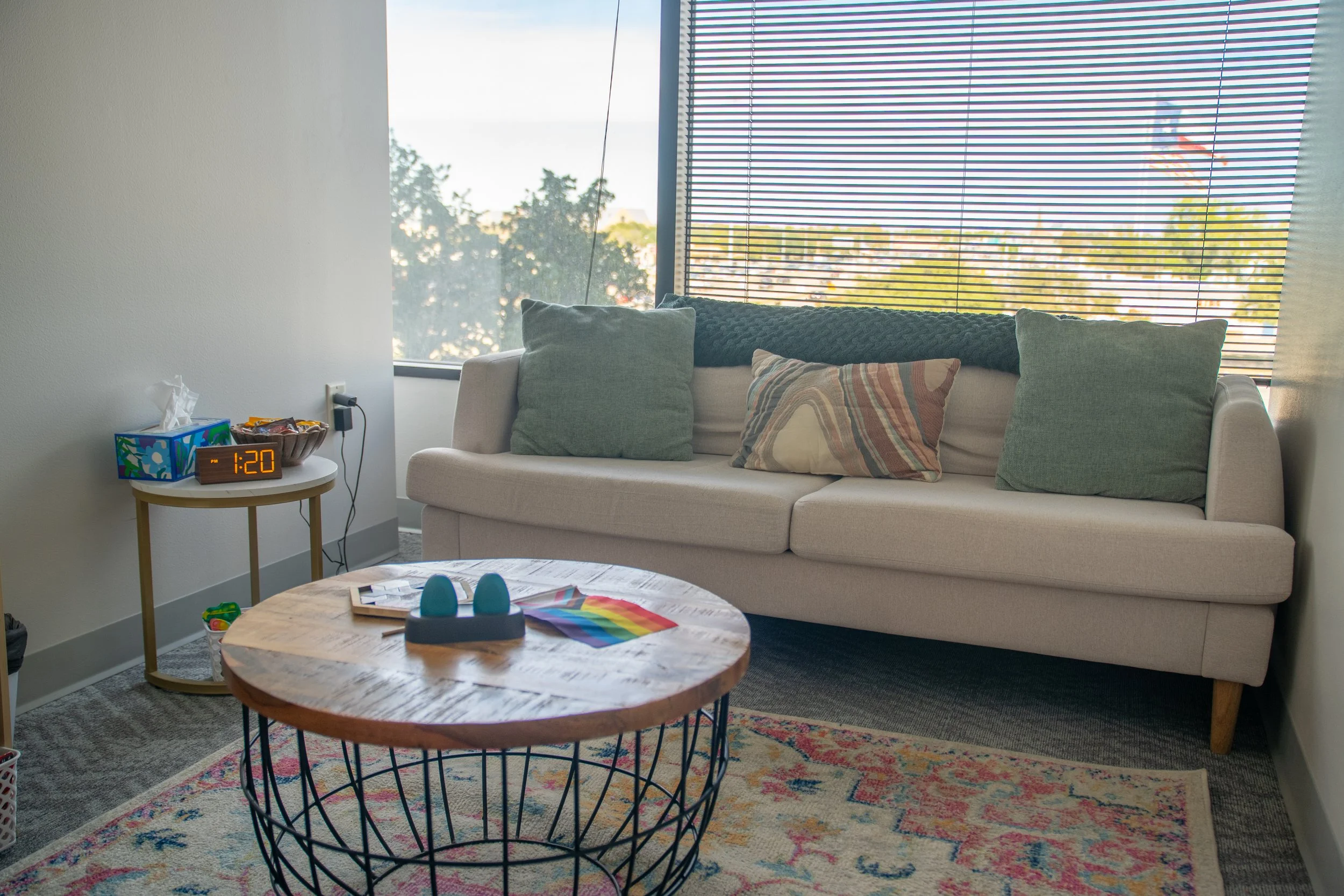 Remote therapy services for clients across the state of Texas, New York, Montana, Oregon and Michigan.