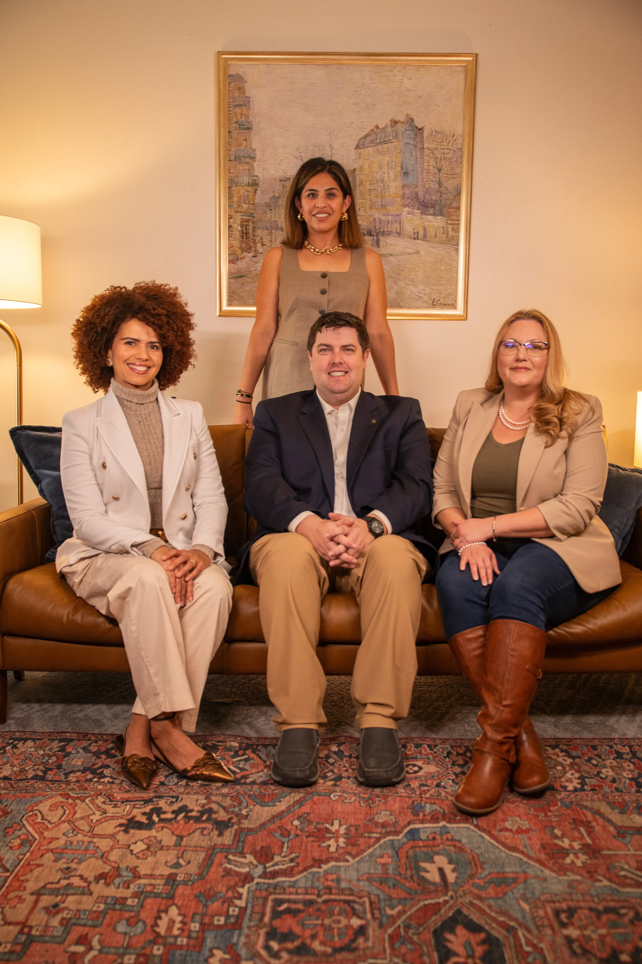 Licensed therapist specializing in anxiety and depression treatment via teletherapy