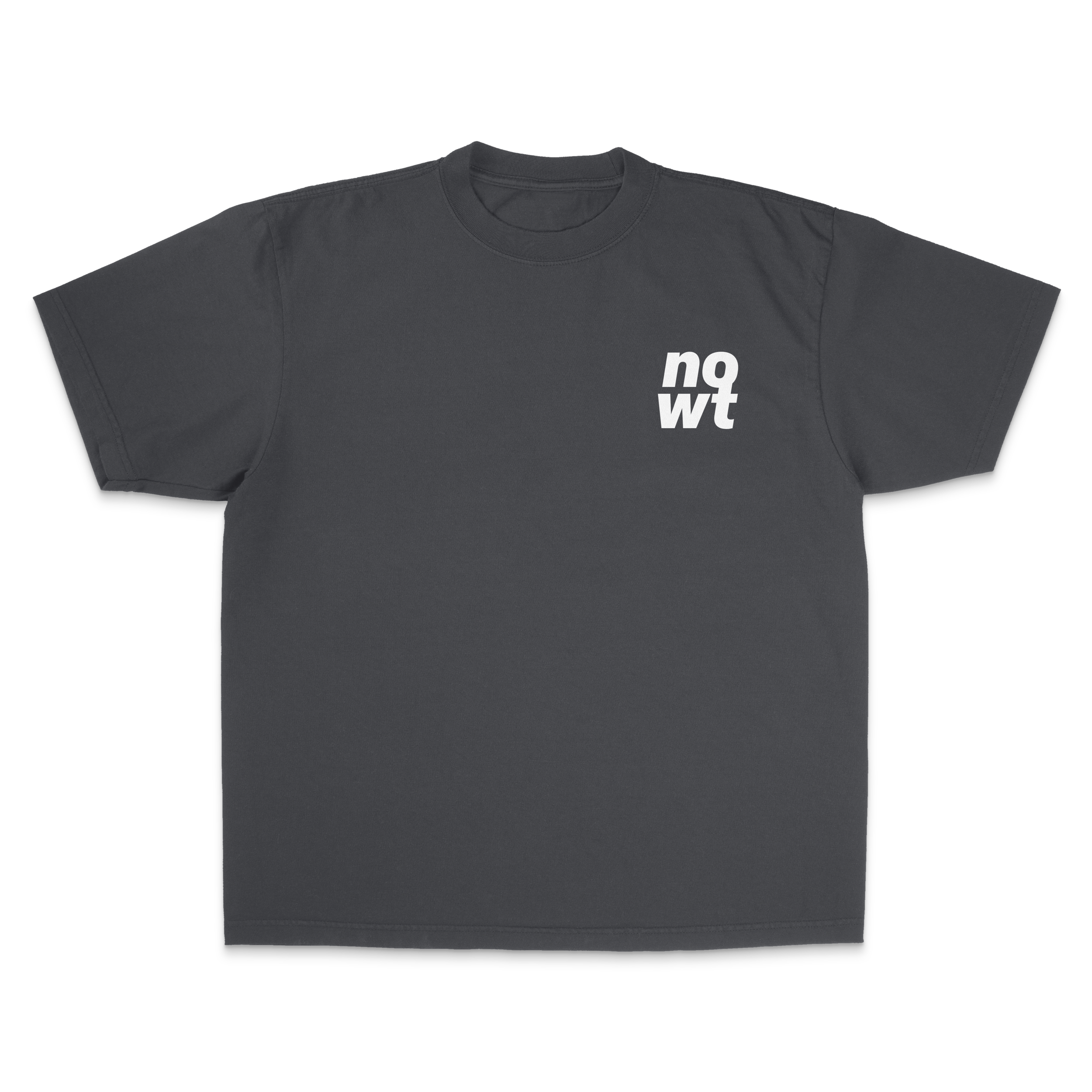 NOWT STREET TEE/. "SHDW'