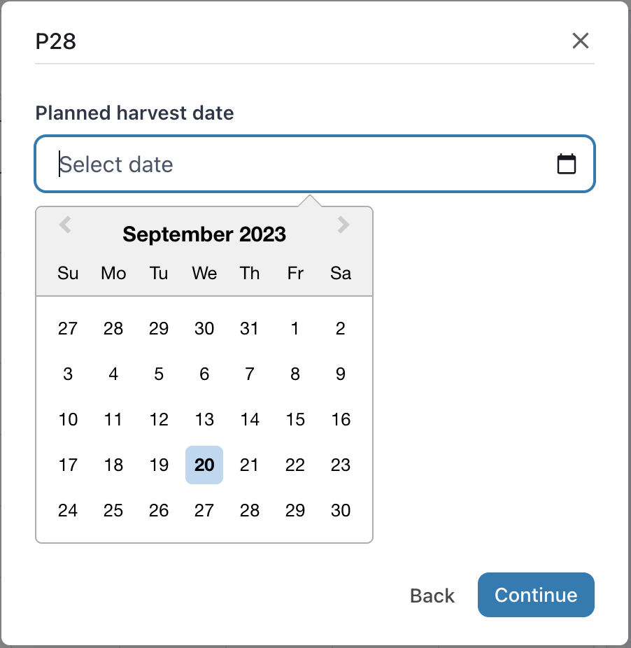 2. Select a Date - Harvest Planner.png