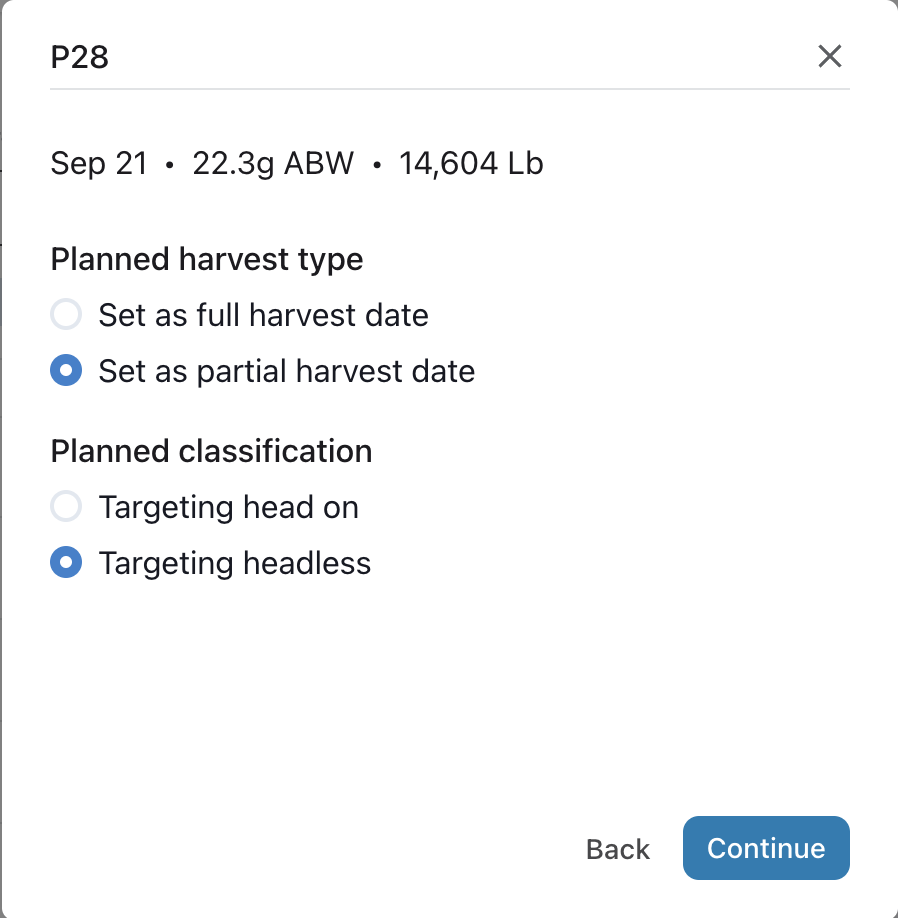 3. Select harvest type - harvest planner.png