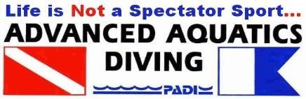 Advanced Aquatics Diving