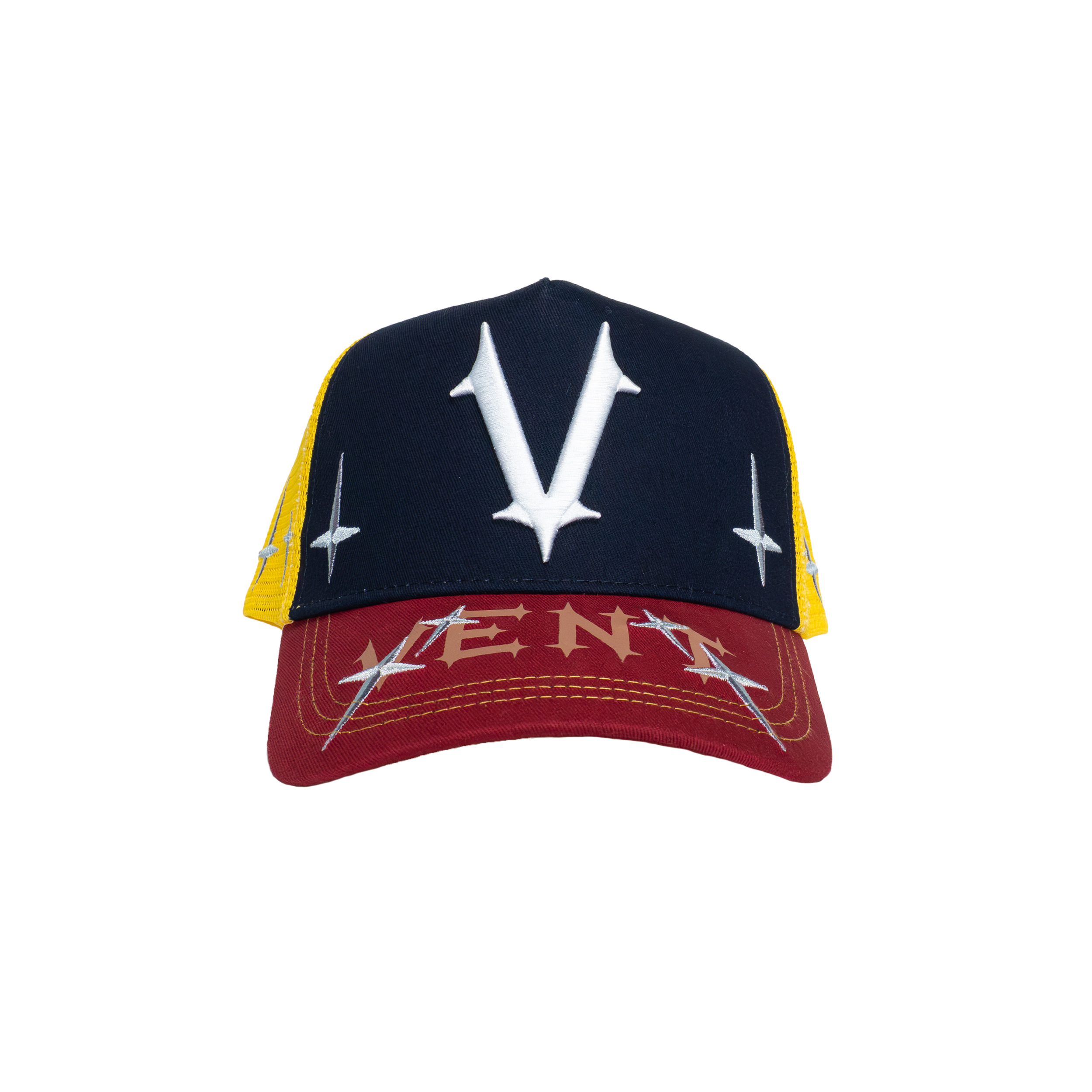 METAL STAR TRUCKER HAT
