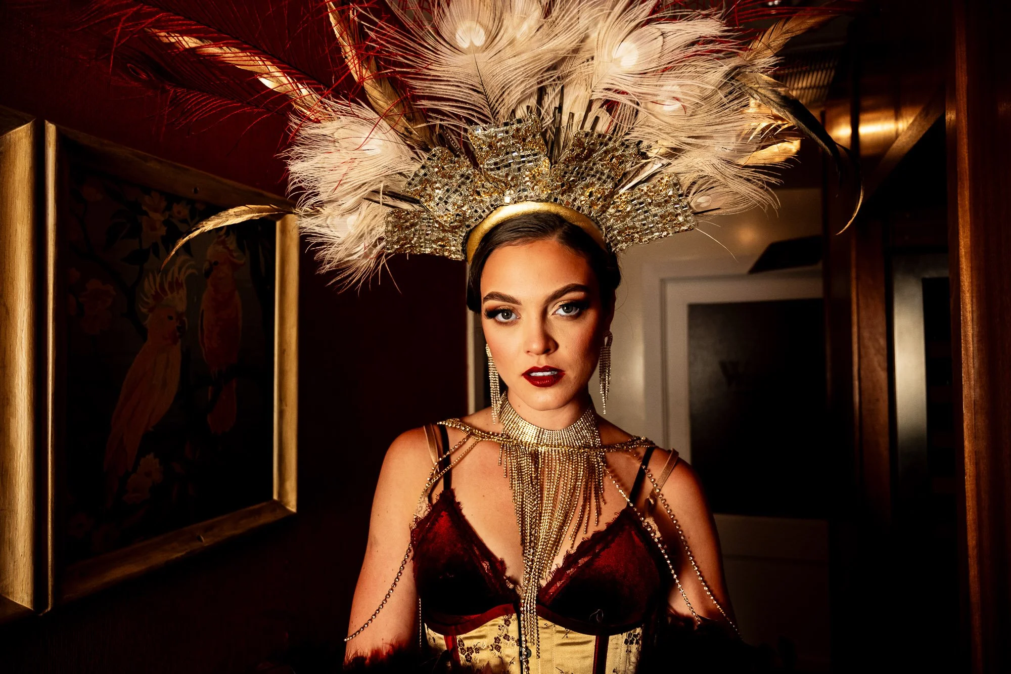 Vintage Glamour Photography with Chandler Love at Delilah West Hollywood