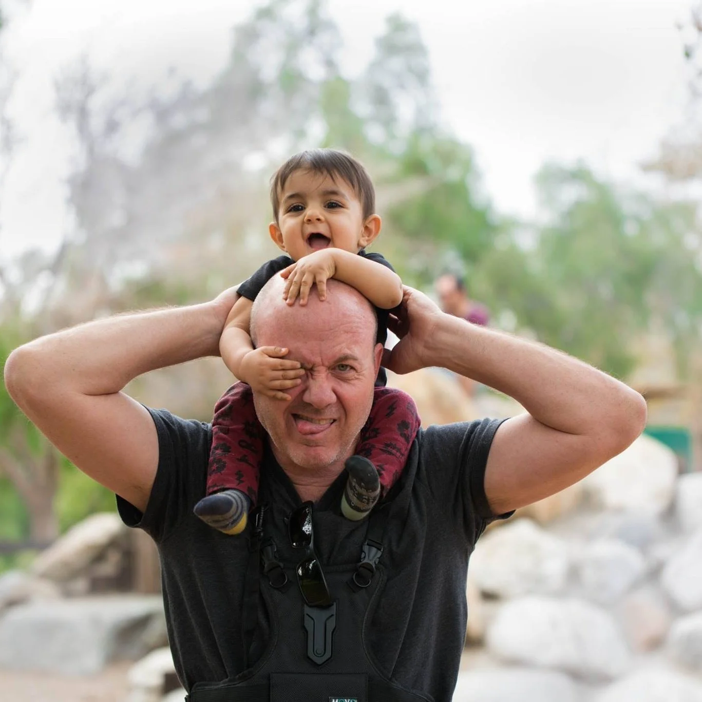 Rick Feldman photographer Black Kat Studios Los Angeles family