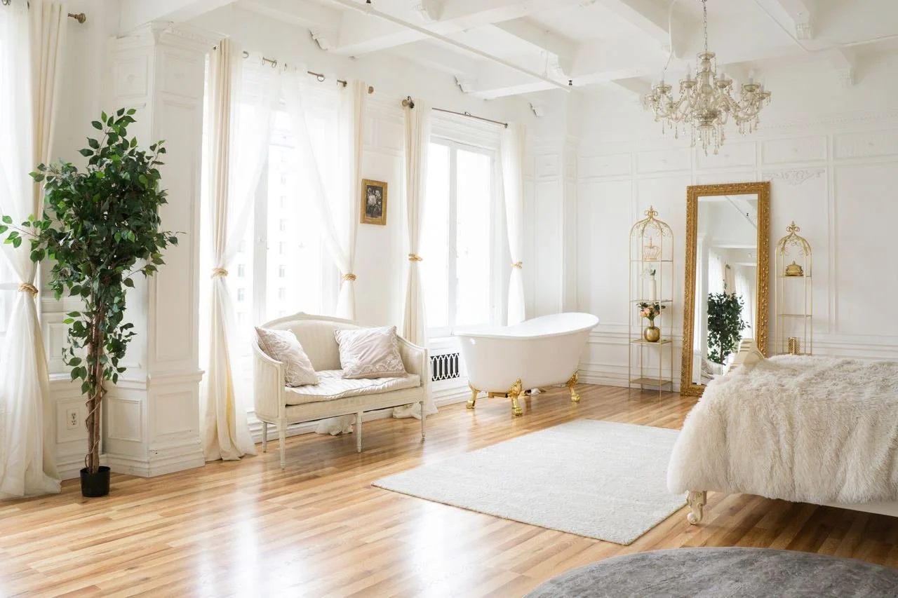 French Loft boudoir photography studio Los Angeles Black Kat Studios