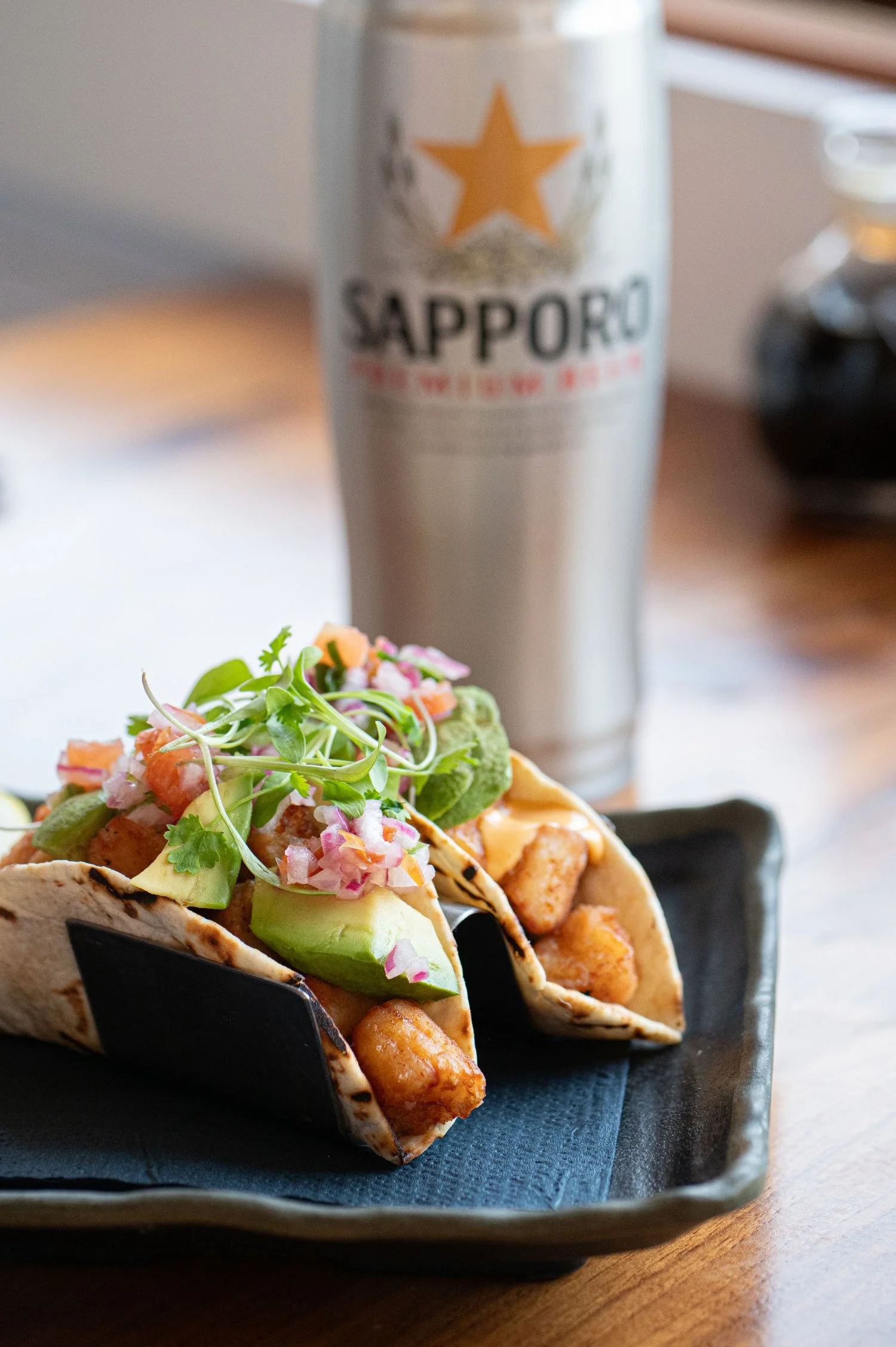 barYoshi_NantucketBayScallopTacos_Beer_PhotoCred_WendyMillsPhotography.jpg