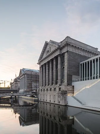 rw+ Architekten Pergamonmuseum