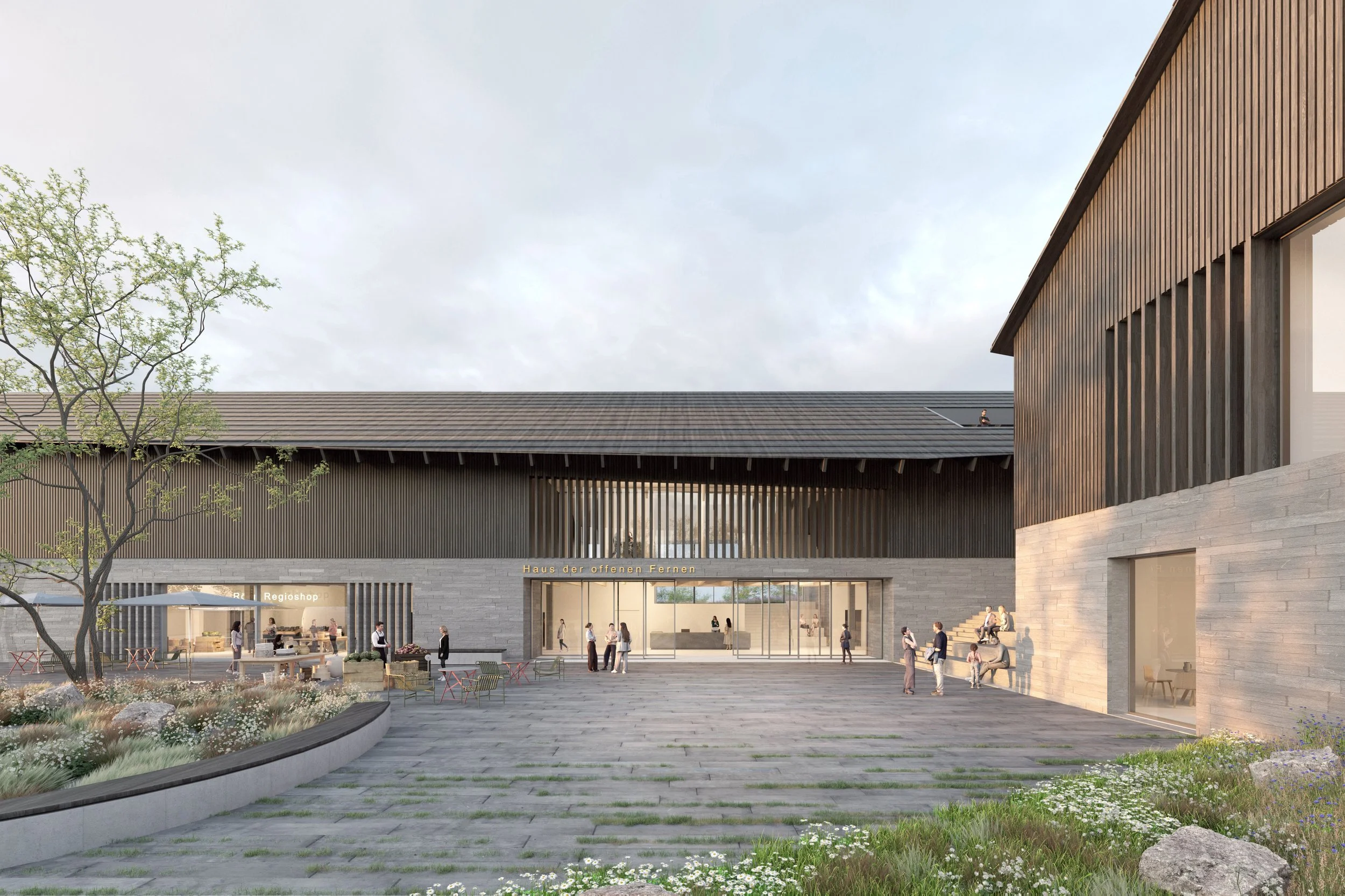 rw+ Architekten Haus der Offenen Fernen