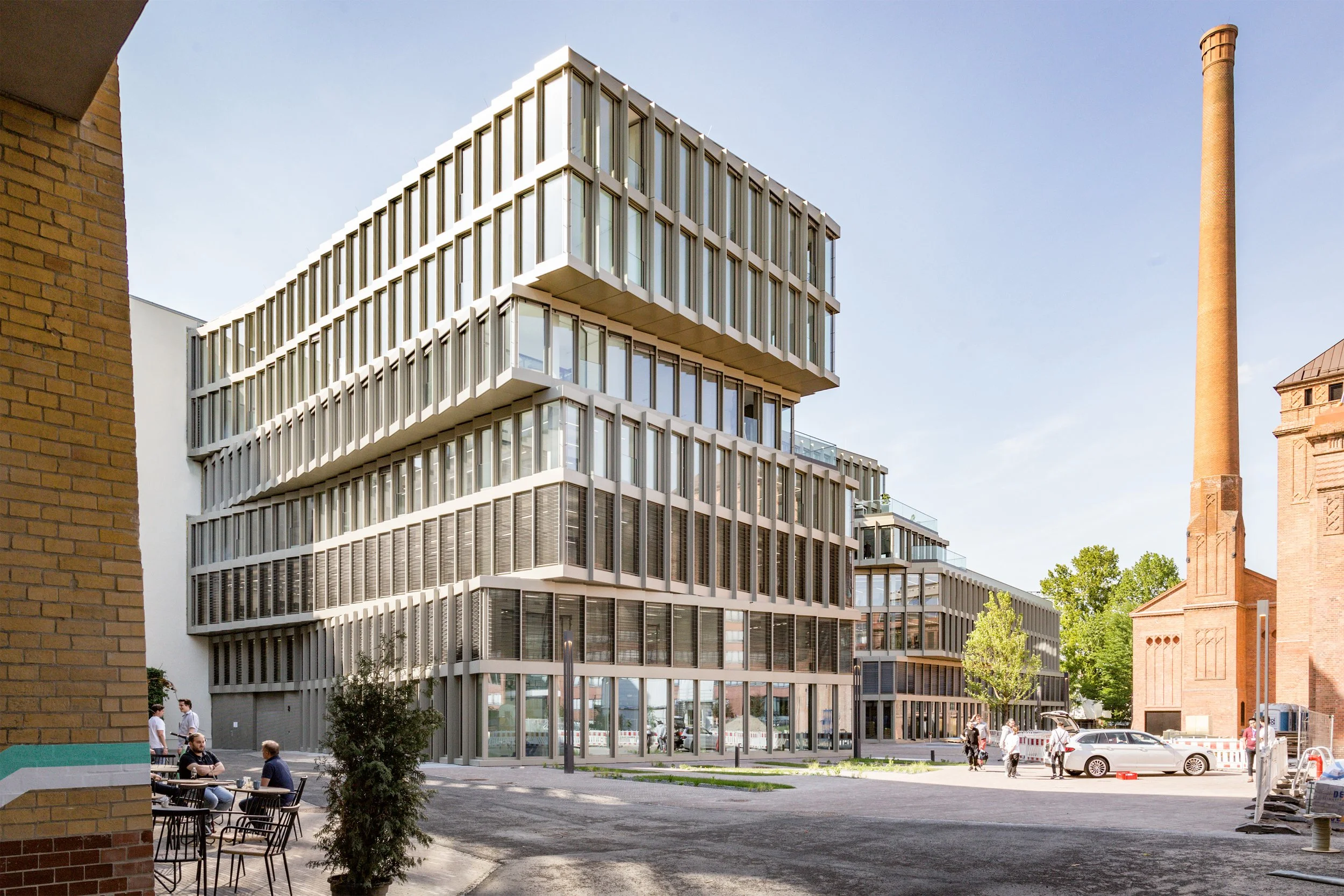 rw+ Architekten Eiswerk
