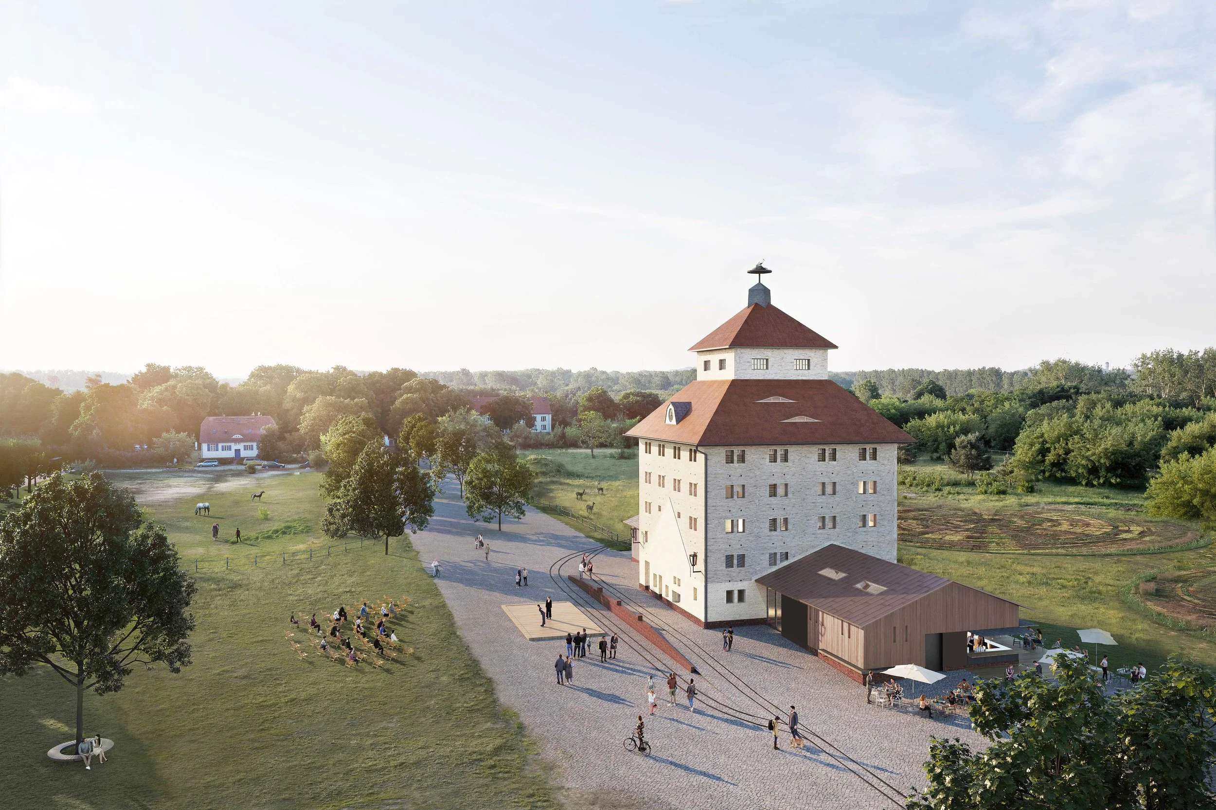 Gut Hobrechtsfelde Panketal / Zepernick