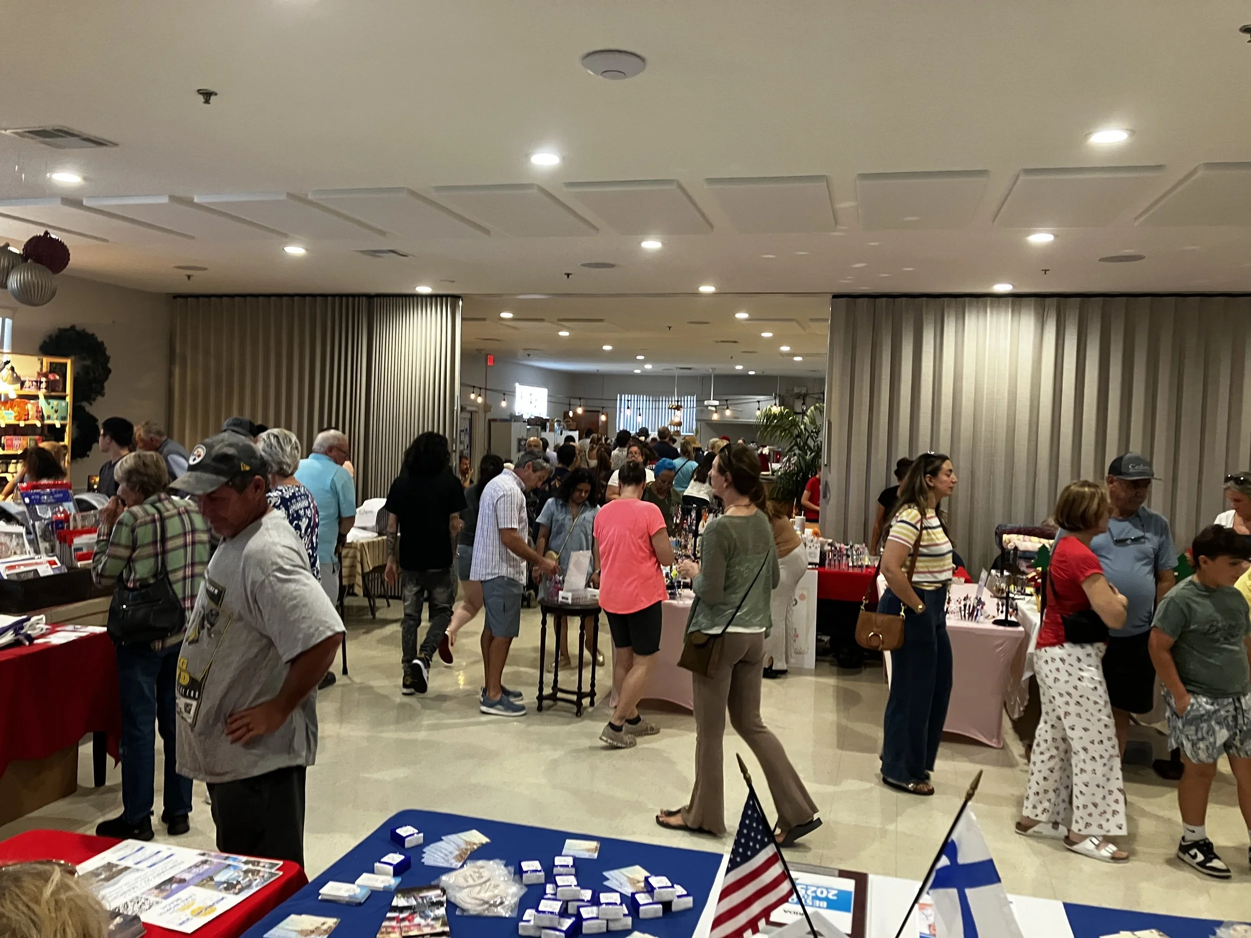 Overwhelming Attendance at Second Annual Scandinavian Christmas Market